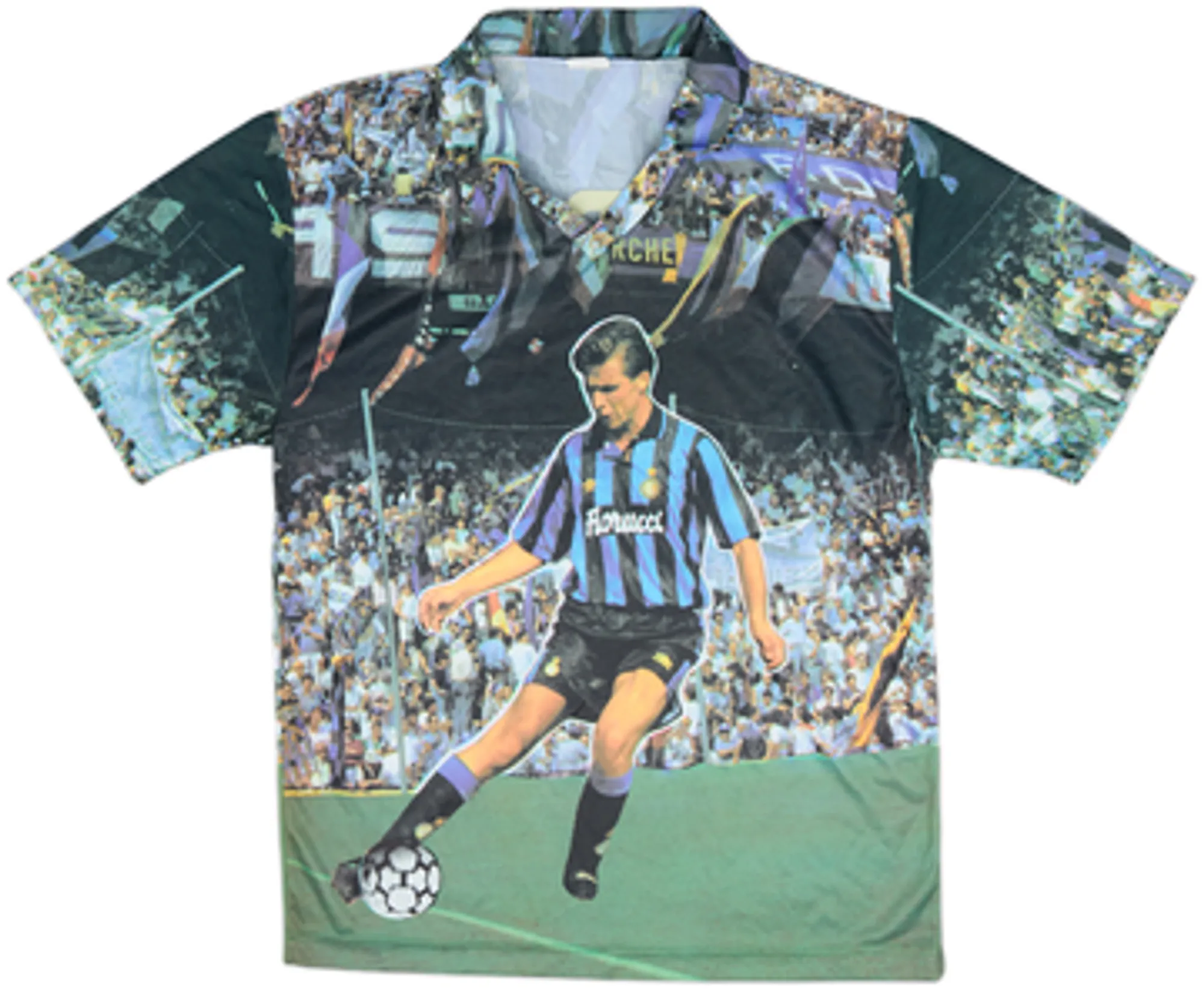 Training Inter Milan Mens SS Home Mini Kit 1992/93