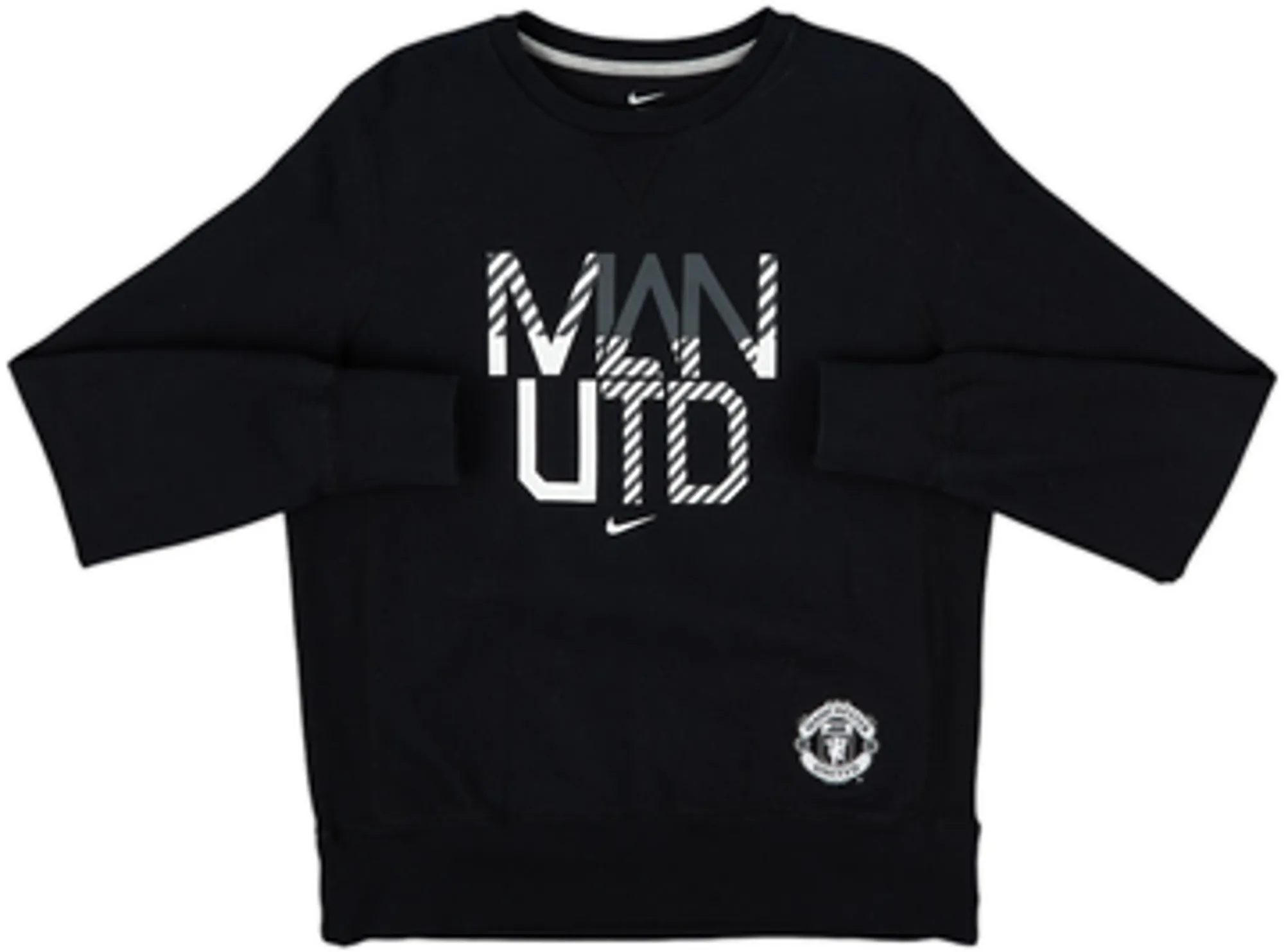 2012-13 Manchester United Nike Sweat Top - 8/10 - (M)