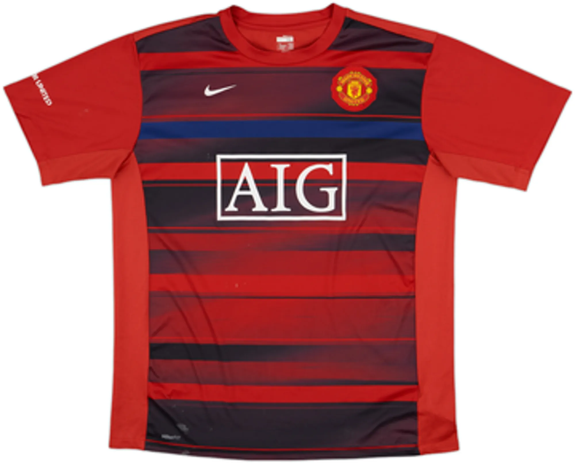 Nike Manchester United Mens SS Home Shirt 2009/10