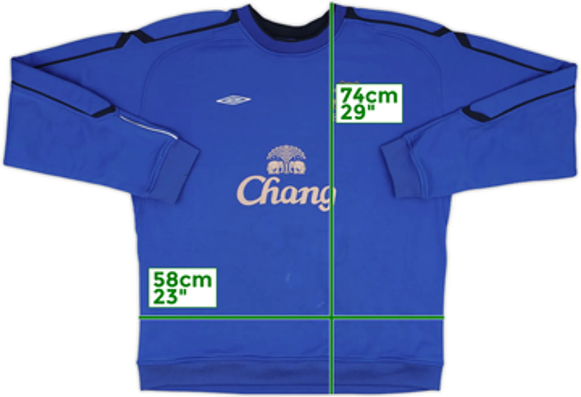 Umbro Everton Mens SS Home Shirt 2006/07
