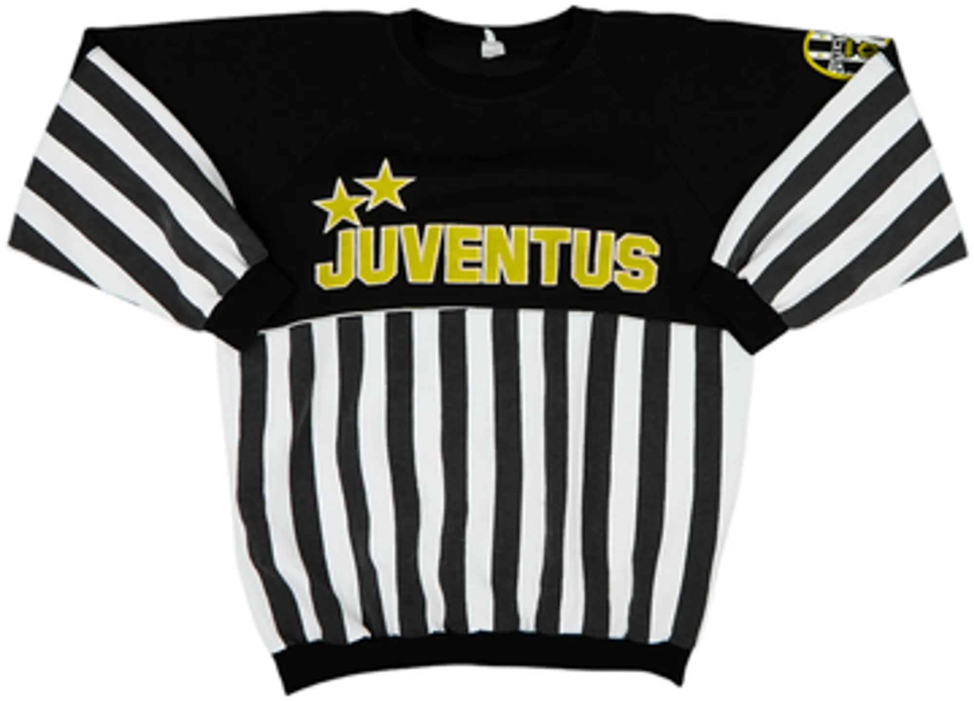 Hoodies/Sweat Tops Juventus Mens SS Home Shirt 1990/91