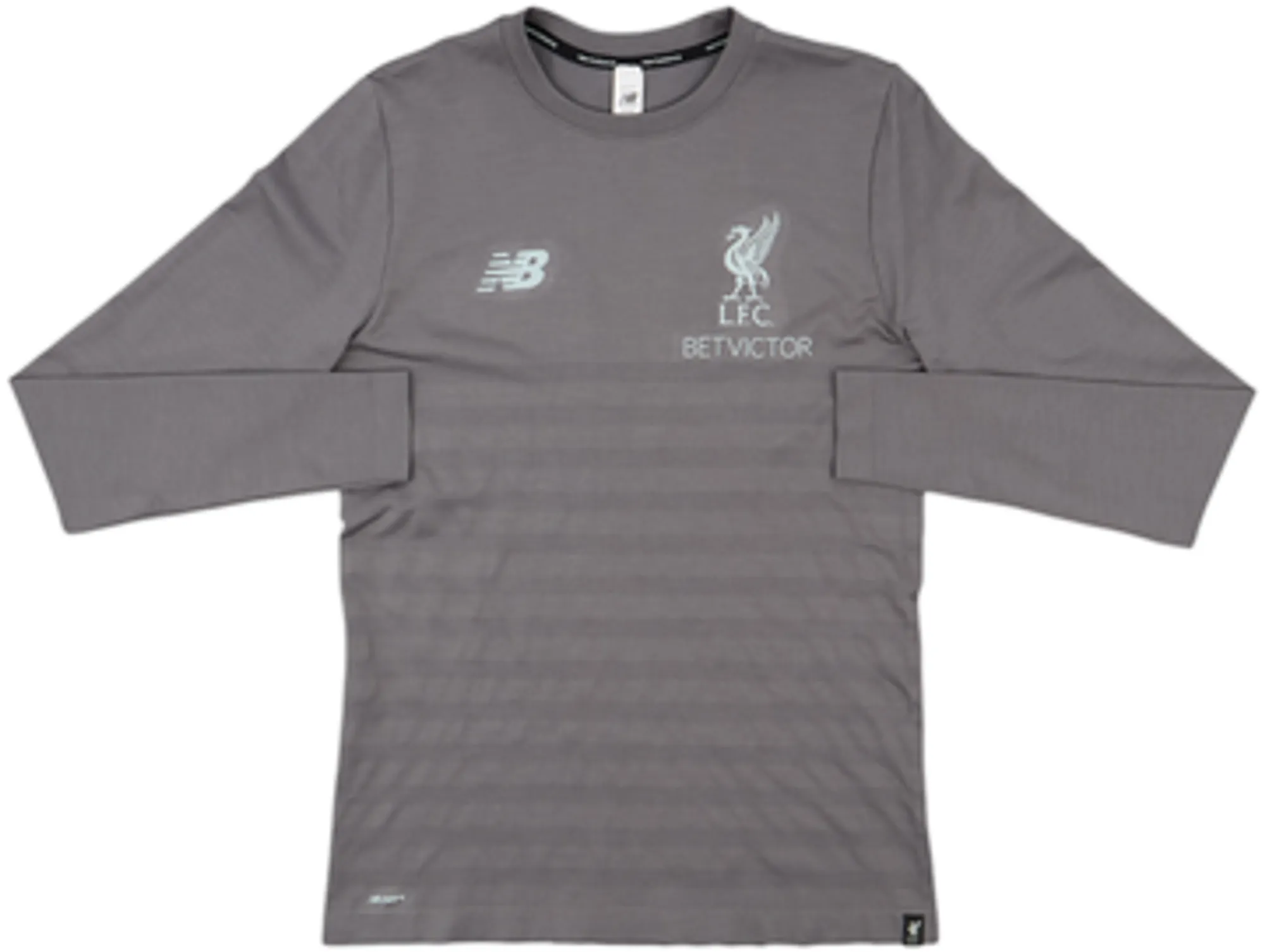 New Balance Liverpool Mens LS Home Shirt 2018/19