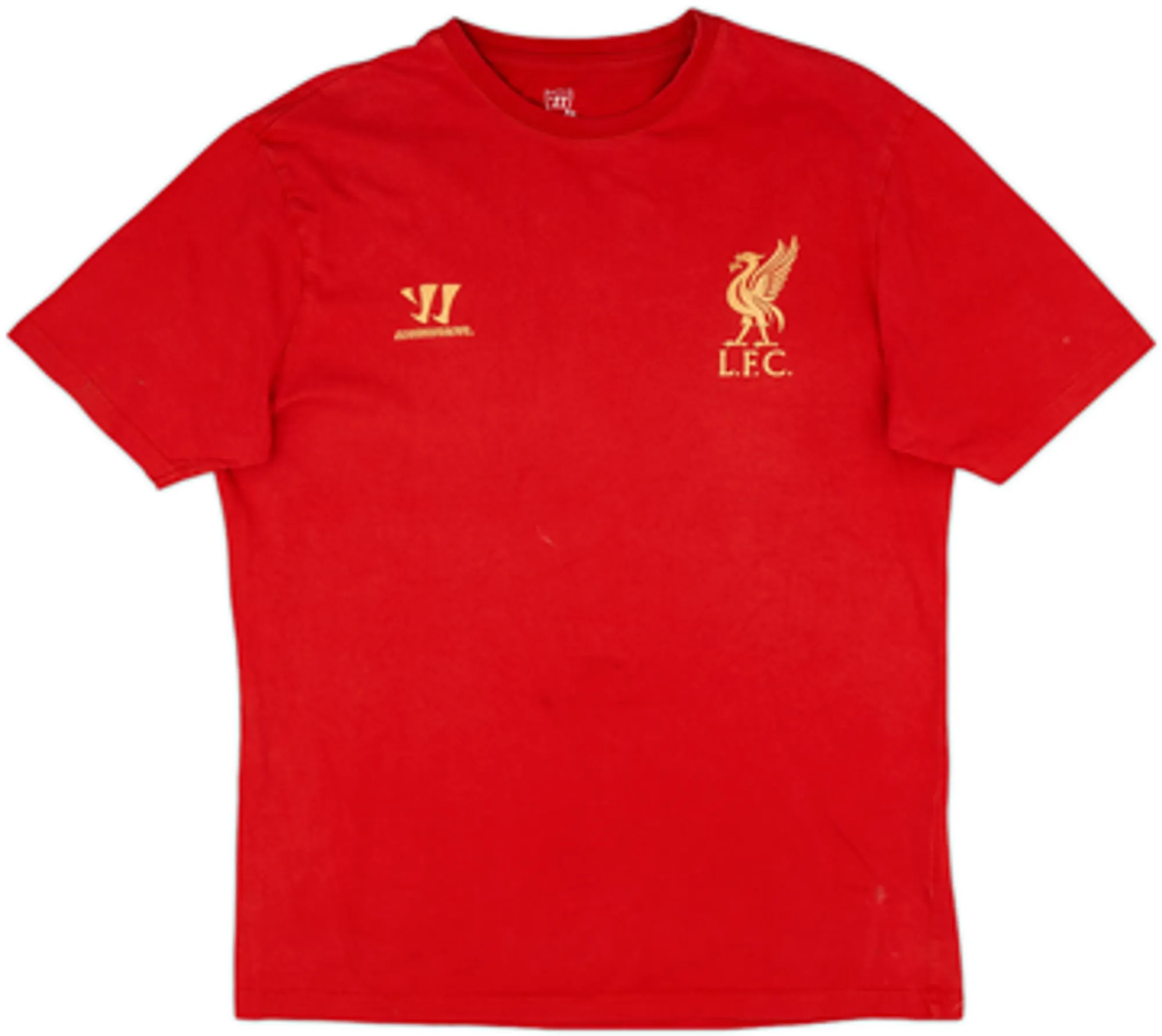 Warrior Liverpool Mens SS Home Shirt 2012/13