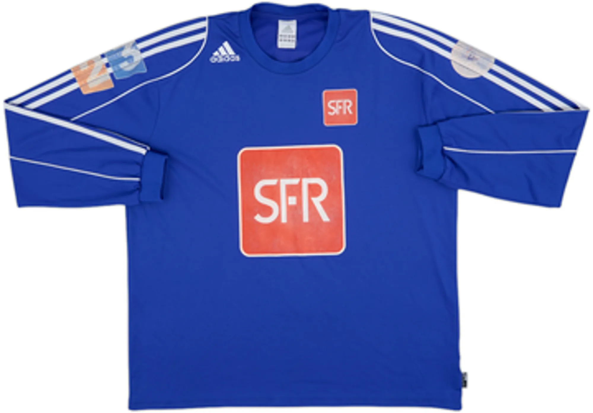 adidas France Mens LS Home Shirt 2006