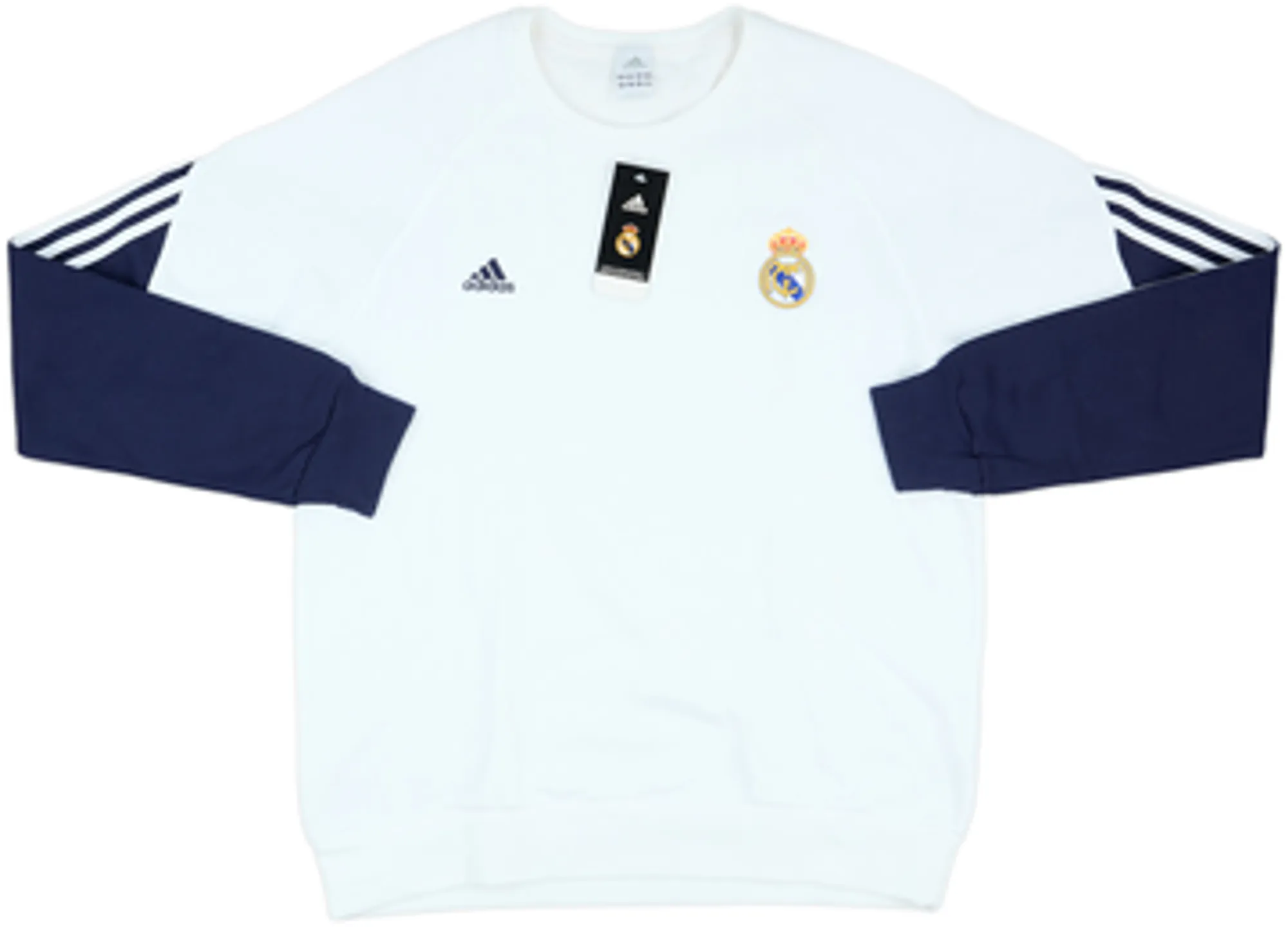 adidas Real Madrid Mens SS Home Shirt 2007/08