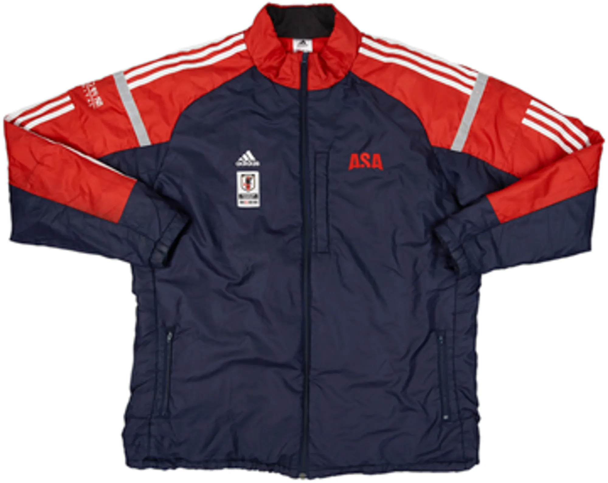 2018-19 Japan adidas Padded Bench Coat - 8/10 - (XXL)