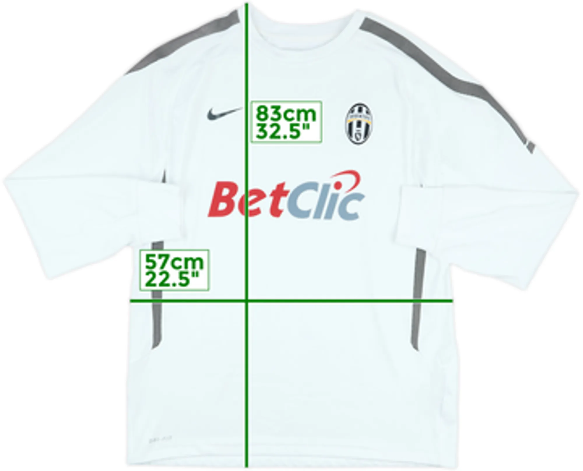 Nike Juventus Mens SS Home Shirt 2010/11