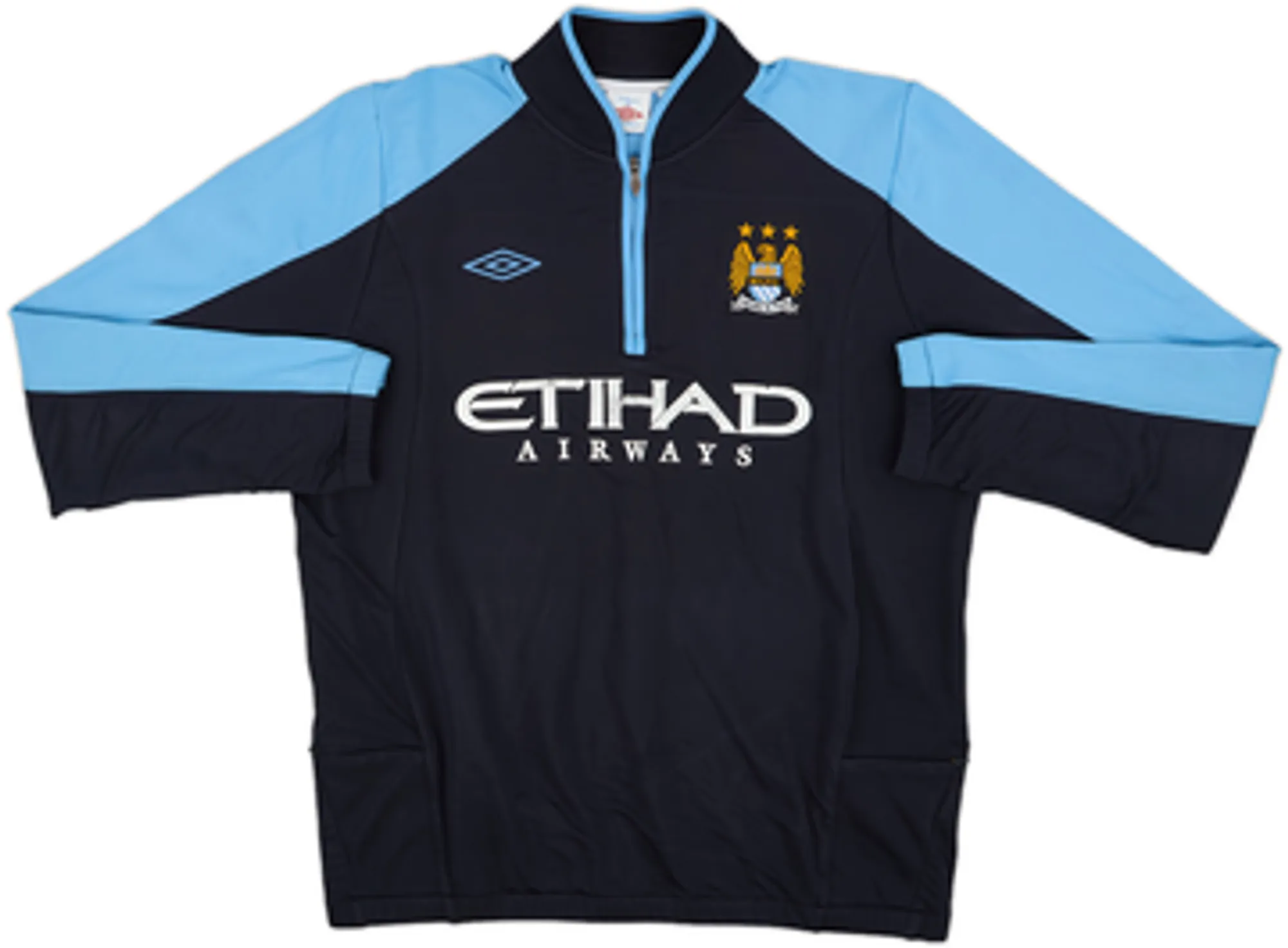 Umbro Manchester City Mens SS Home Shirt 2012/13