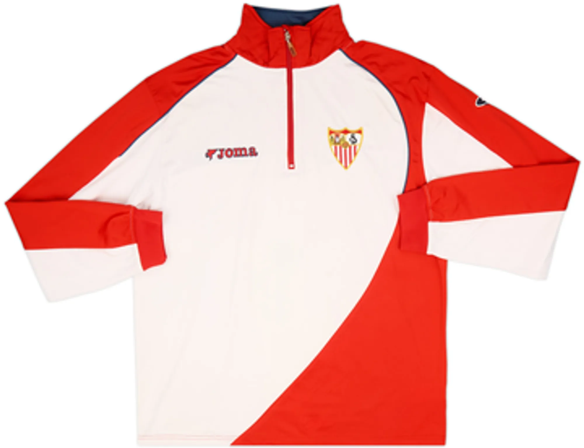 Joma Sevilla Mens SS Home Shirt 2005/06