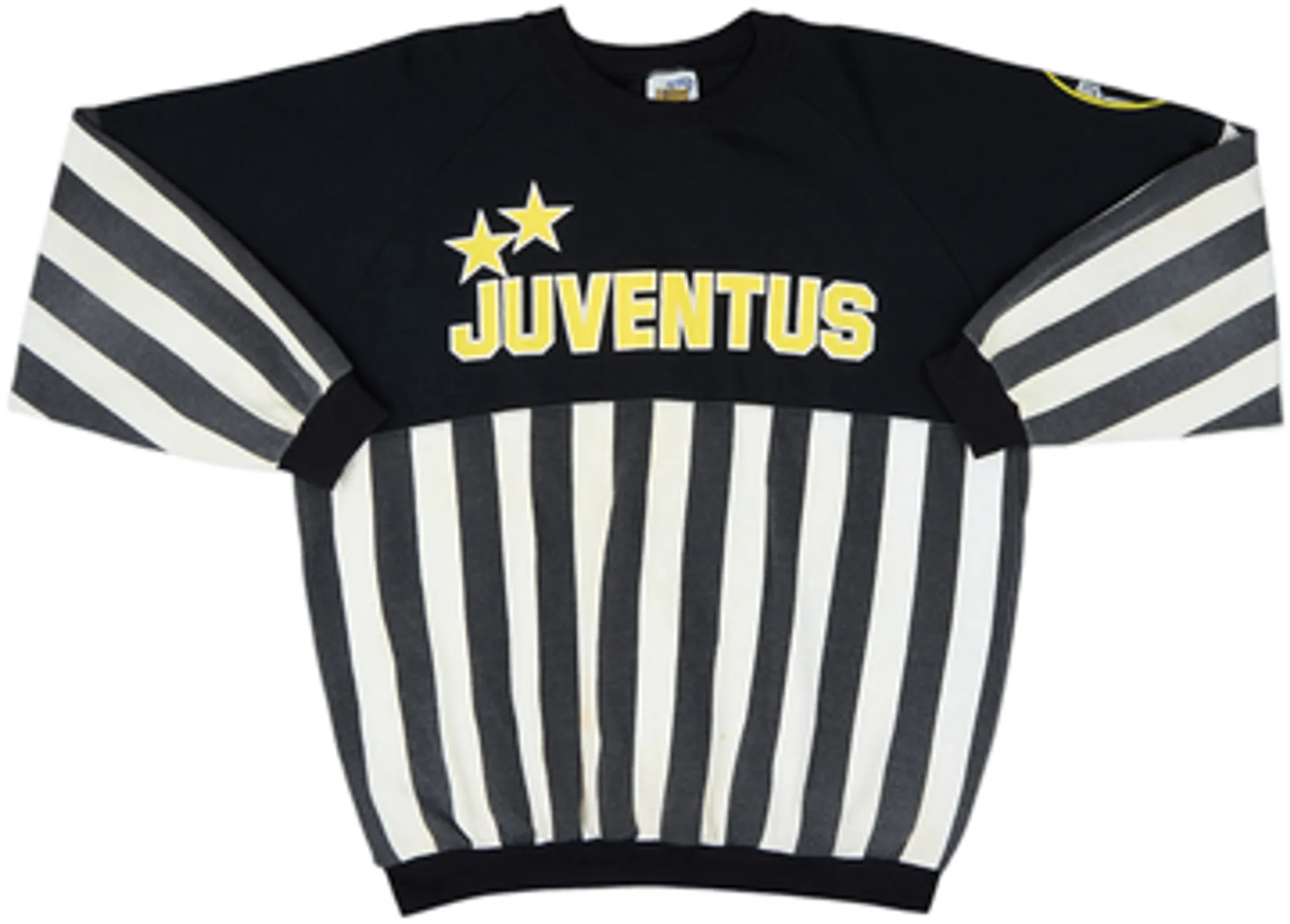 Hoodies/Sweat Tops Juventus Mens SS Home Shirt 1990/91