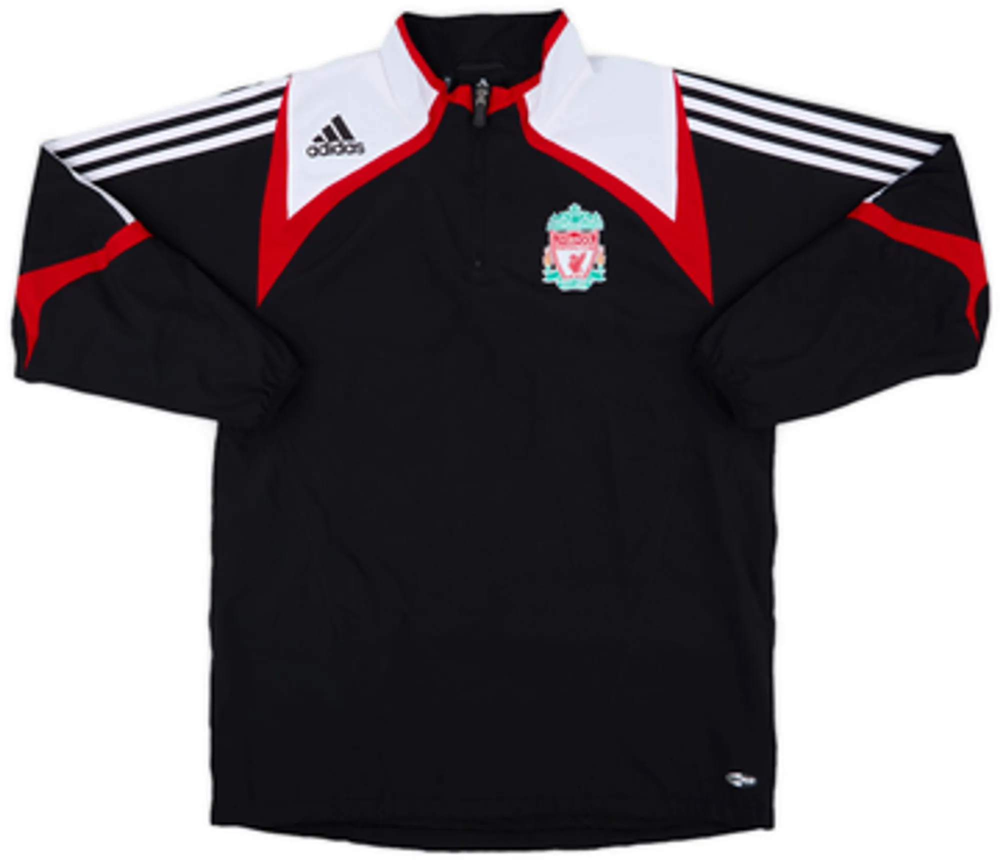 adidas Liverpool Mens SS Home Shirt 2007/08