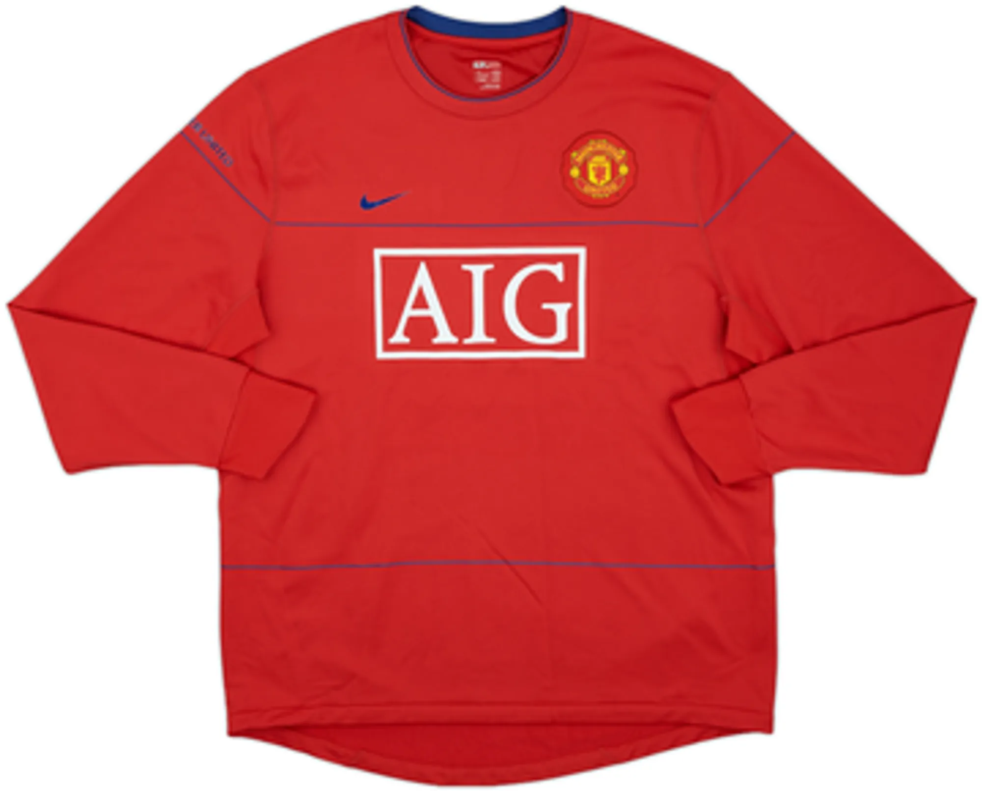 Nike Manchester United Mens SS Home Shirt 2008/09