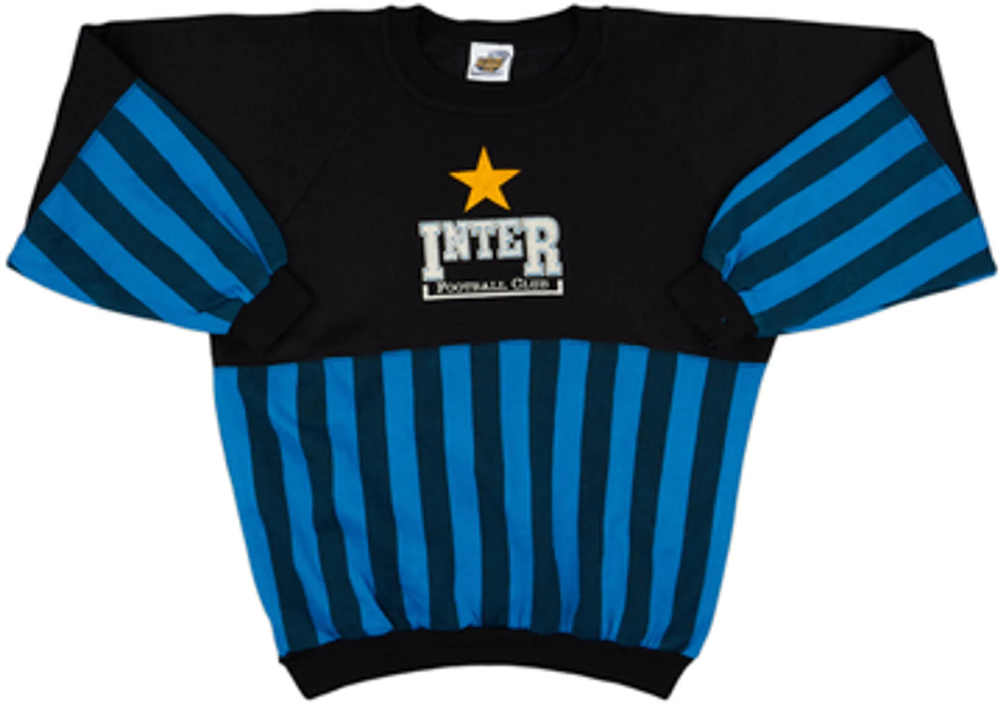 Hoodies/Sweat Tops Inter Milan Mens SS Home Shirt 1990/91