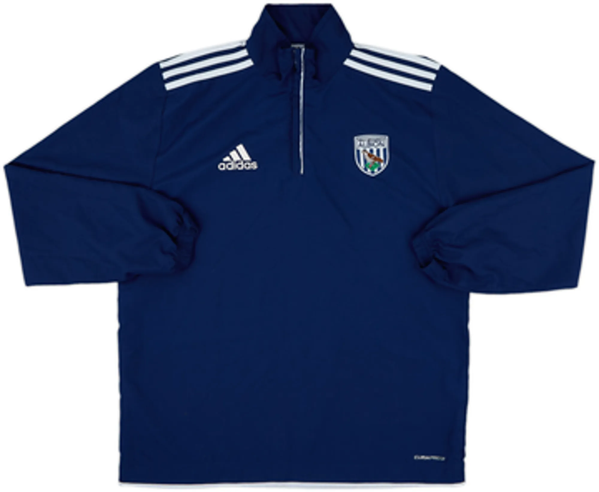 adidas West Bromwich Albion Boys SS Home Shirt 2011/12