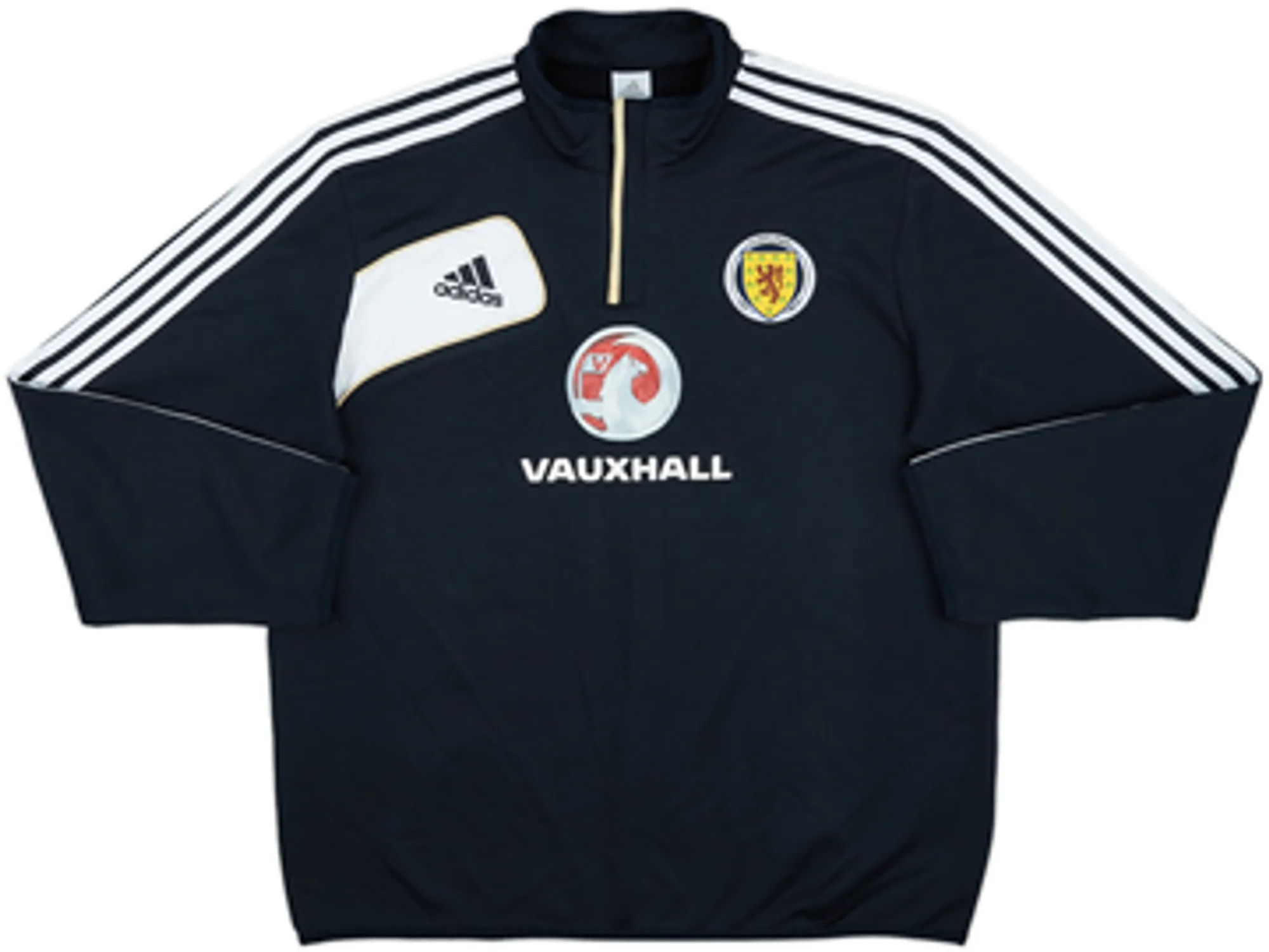 adidas Scotland Mens SS Home Shirt 2011