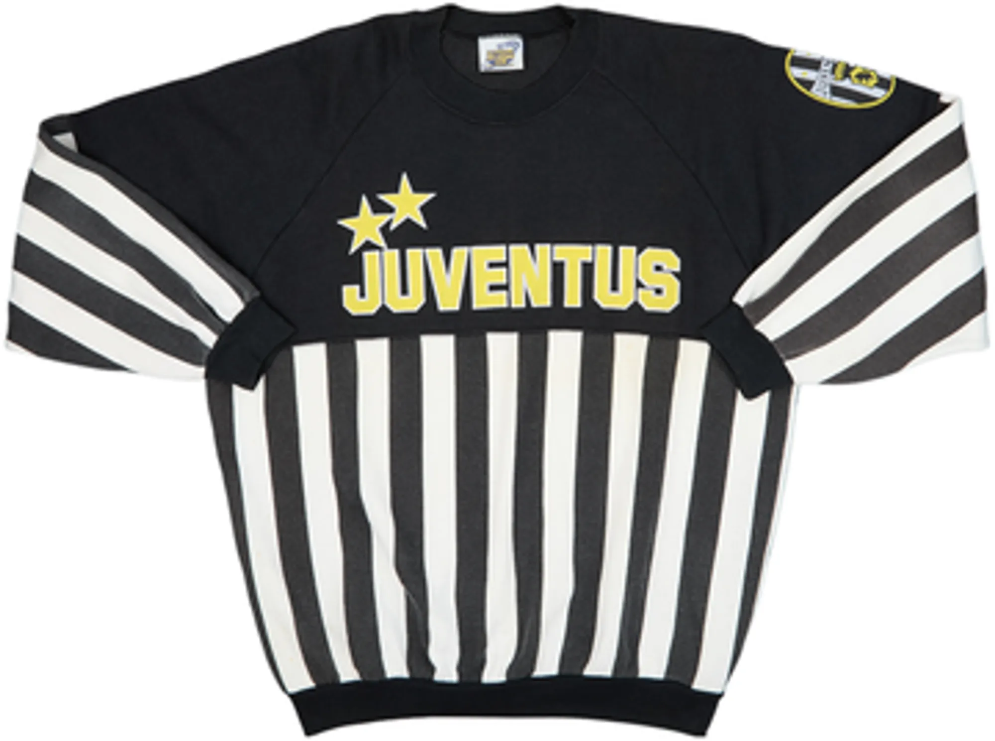 Hoodies/Sweat Tops Juventus Mens SS Home Shirt 1990/91