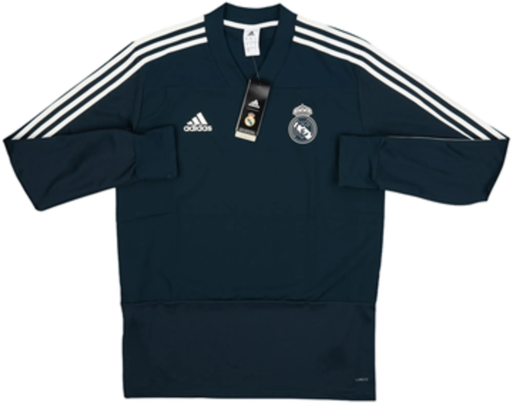 adidas Real Madrid Mens SS Home Shirt 2018/19