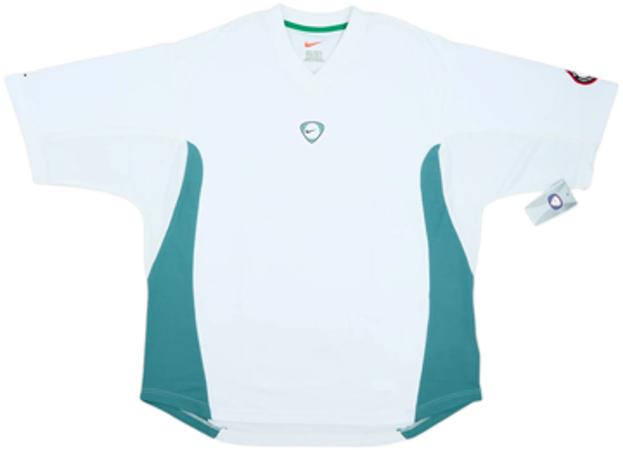 Nike Nigeria Mens SS Player Issue Home Shirt 2000