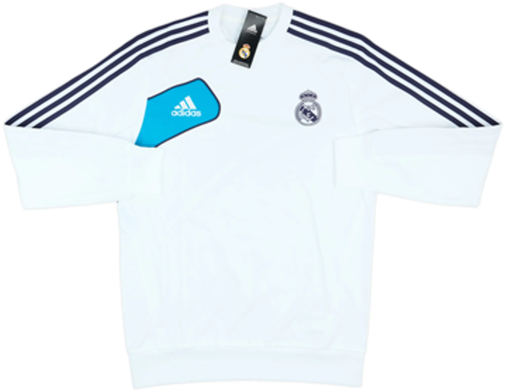 adidas Real Madrid Mens SS Home Shirt 2012/13