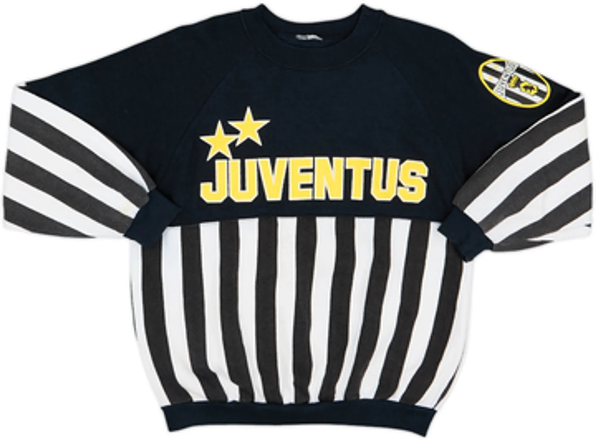 Hoodies/Sweat Tops Juventus Mens SS Home Shirt 1990/91