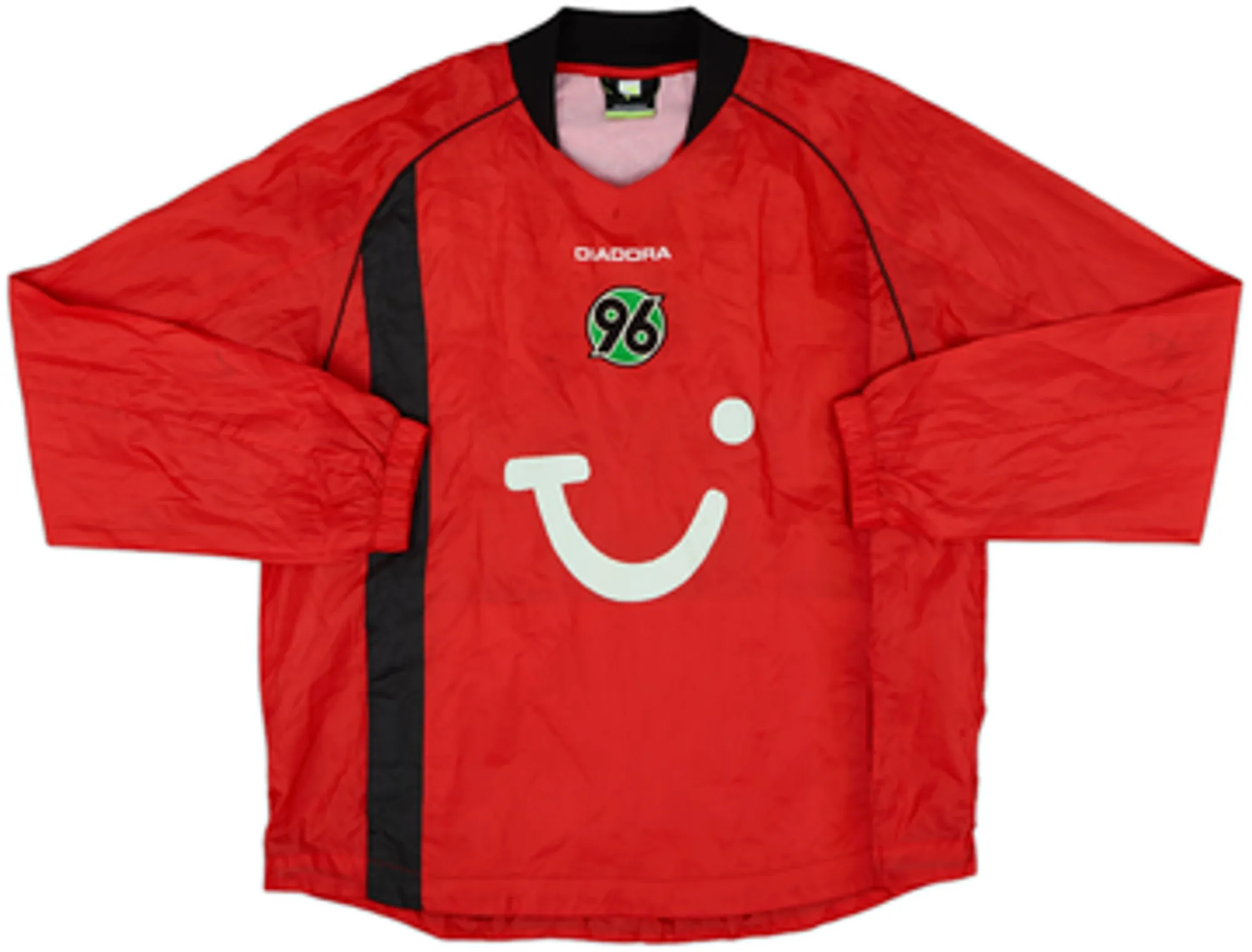 Diadora Hannover 96 Mens SS Home Shirt 2005/06