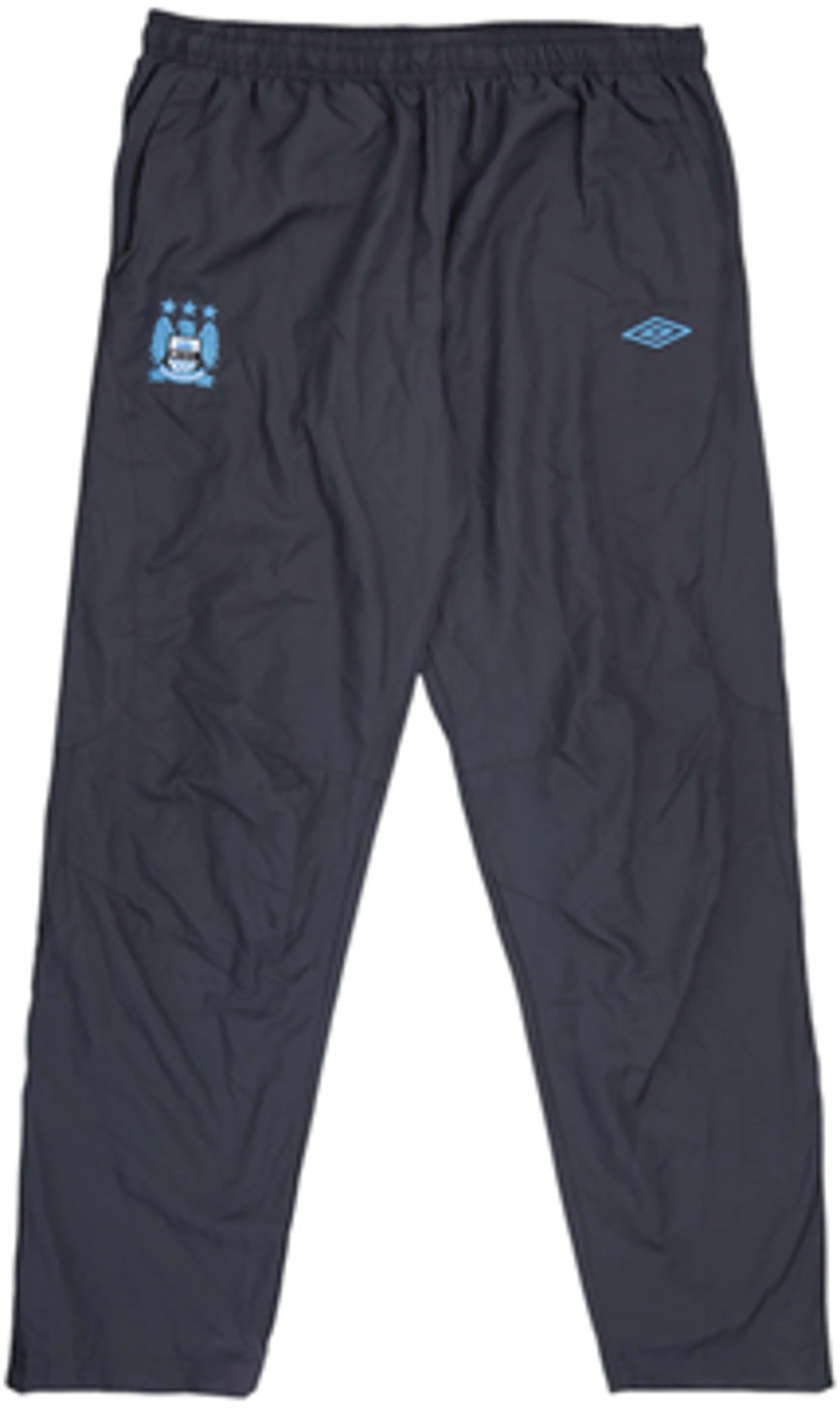 2012-13 Manchester City Umbro Track Bottoms - 8/10 - (L)