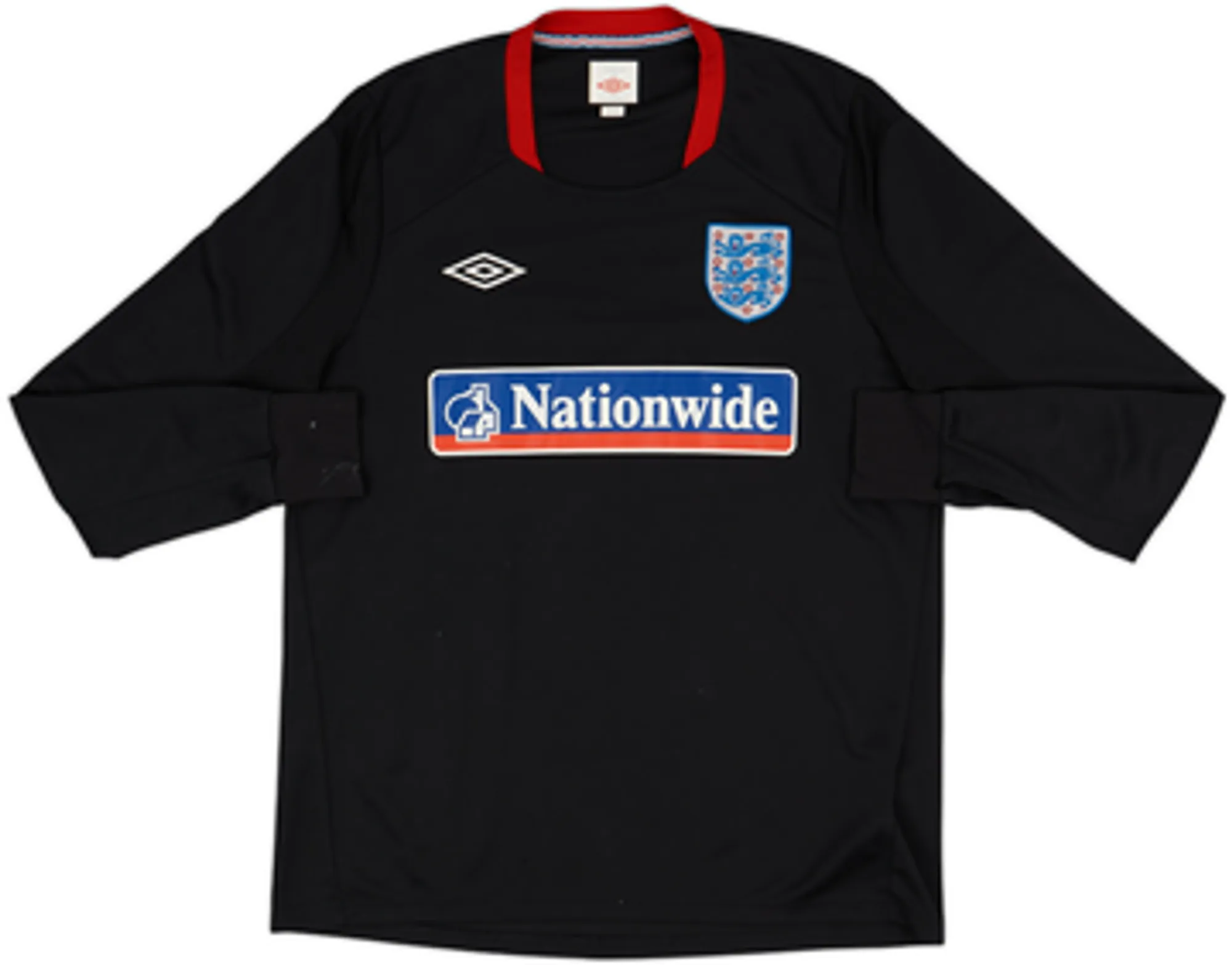 Umbro England Mens SS Home Shirt 2010