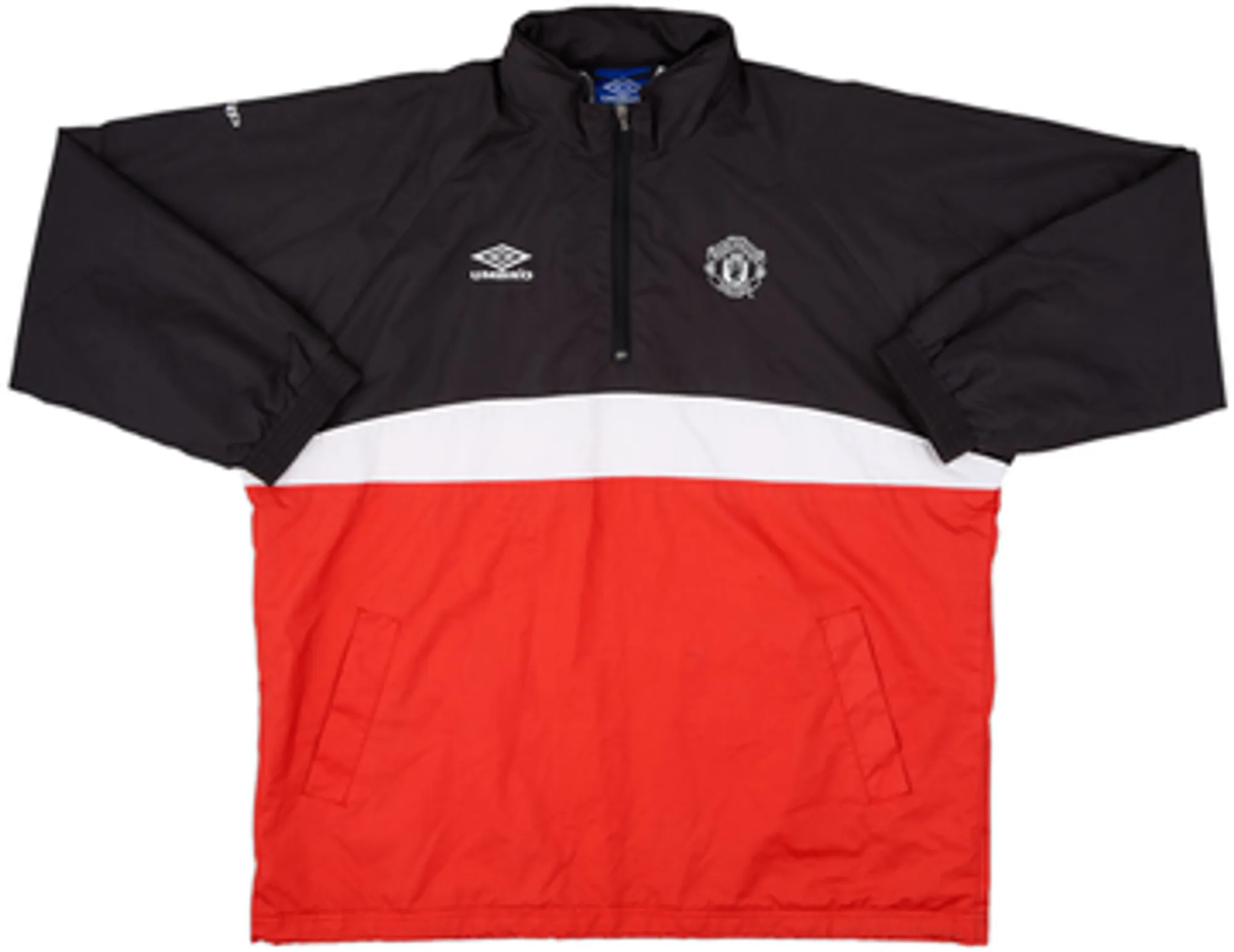 Umbro Manchester United Mens SS Home Shirt 1992/93