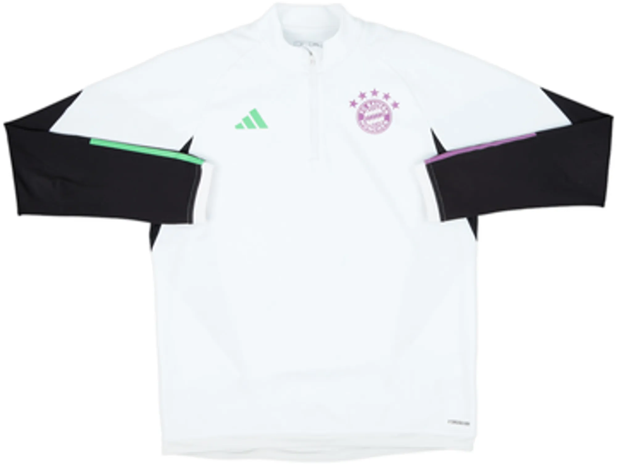 adidas Bayern Munich Mens SS Home Shirt 2023/24