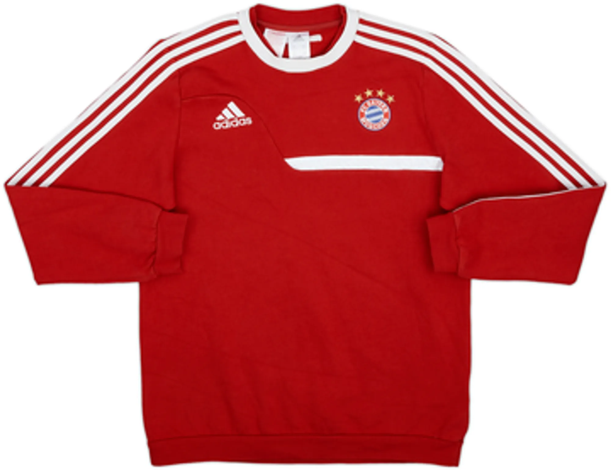 adidas Bayern Munich Boys SS Home Shirt 2013/14