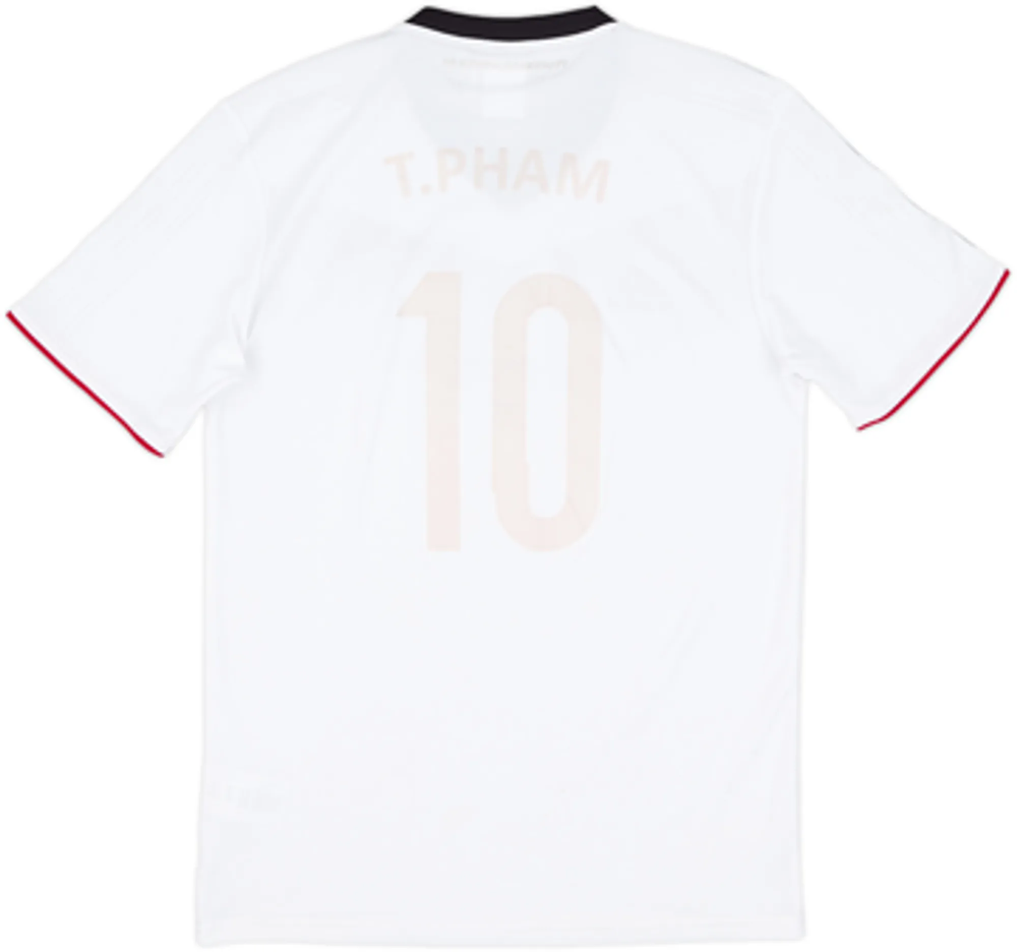 2014-15 Germany adidas Training Shirt T.Pham #10 - 3/10 - (S)