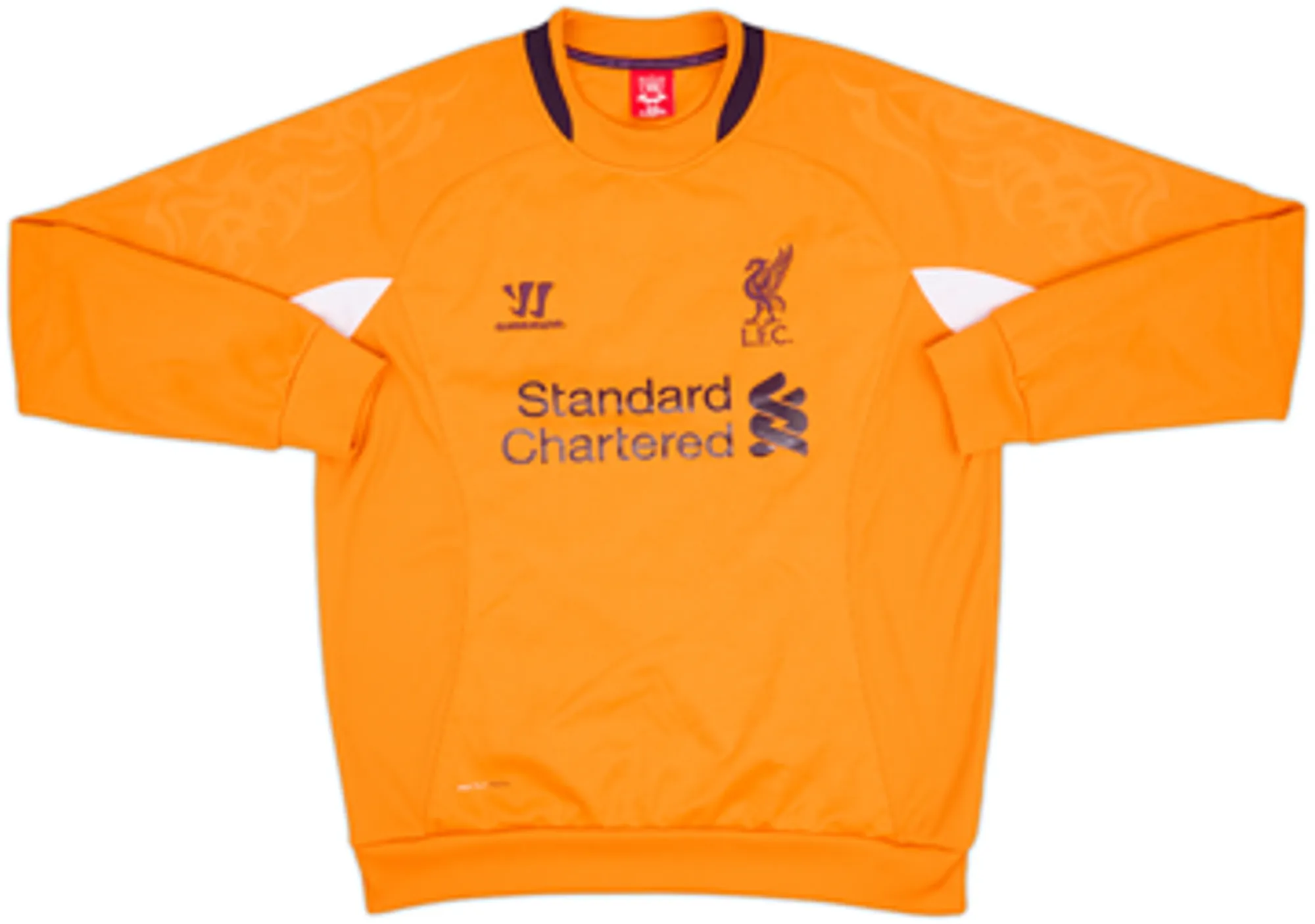 Warrior Liverpool Mens SS Home Shirt 2012/13