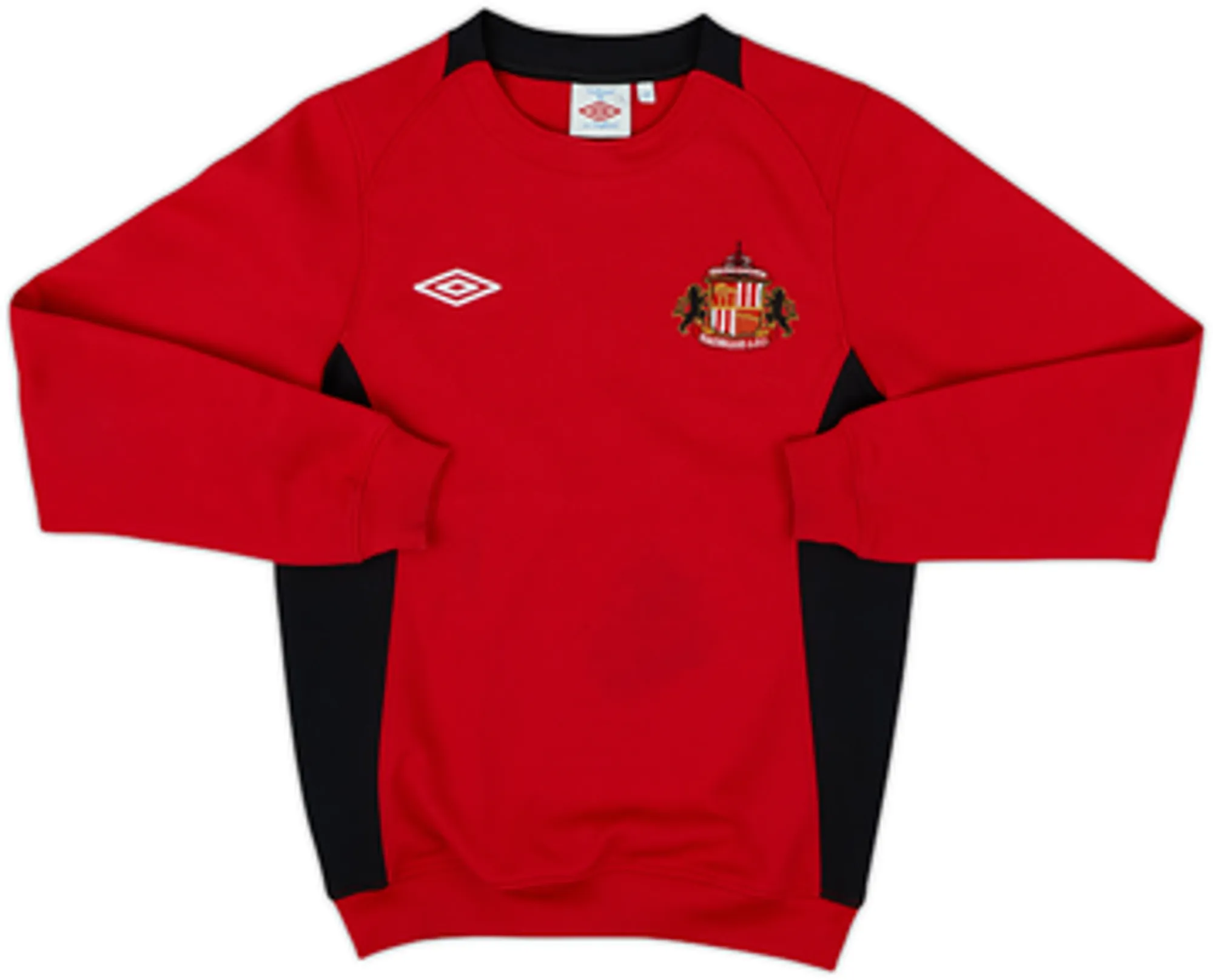 Umbro Sunderland Boys SS Home Shirt 2010/11