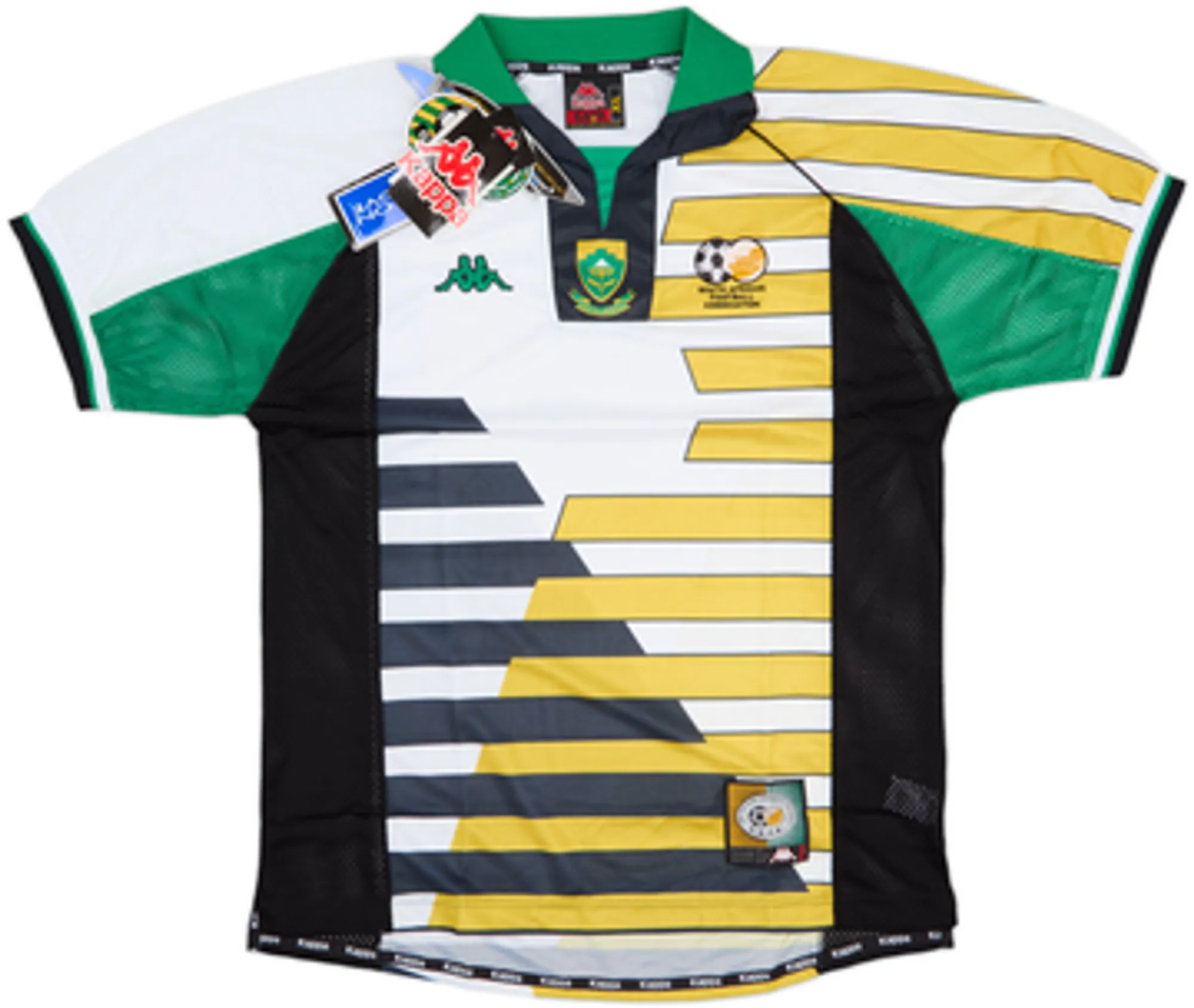 Kappa South Africa Mens SS Home Shirt 1998