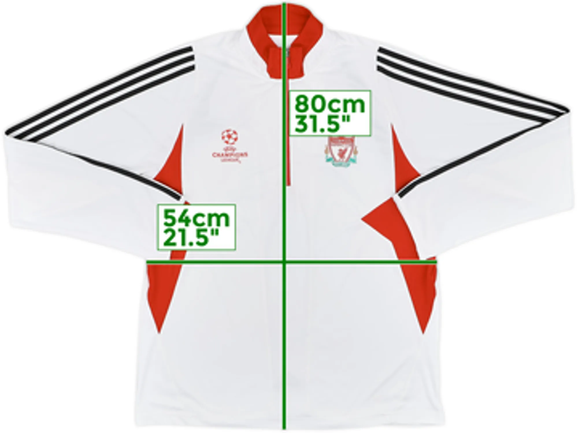 adidas Liverpool Mens SS Home Shirt 2007/08