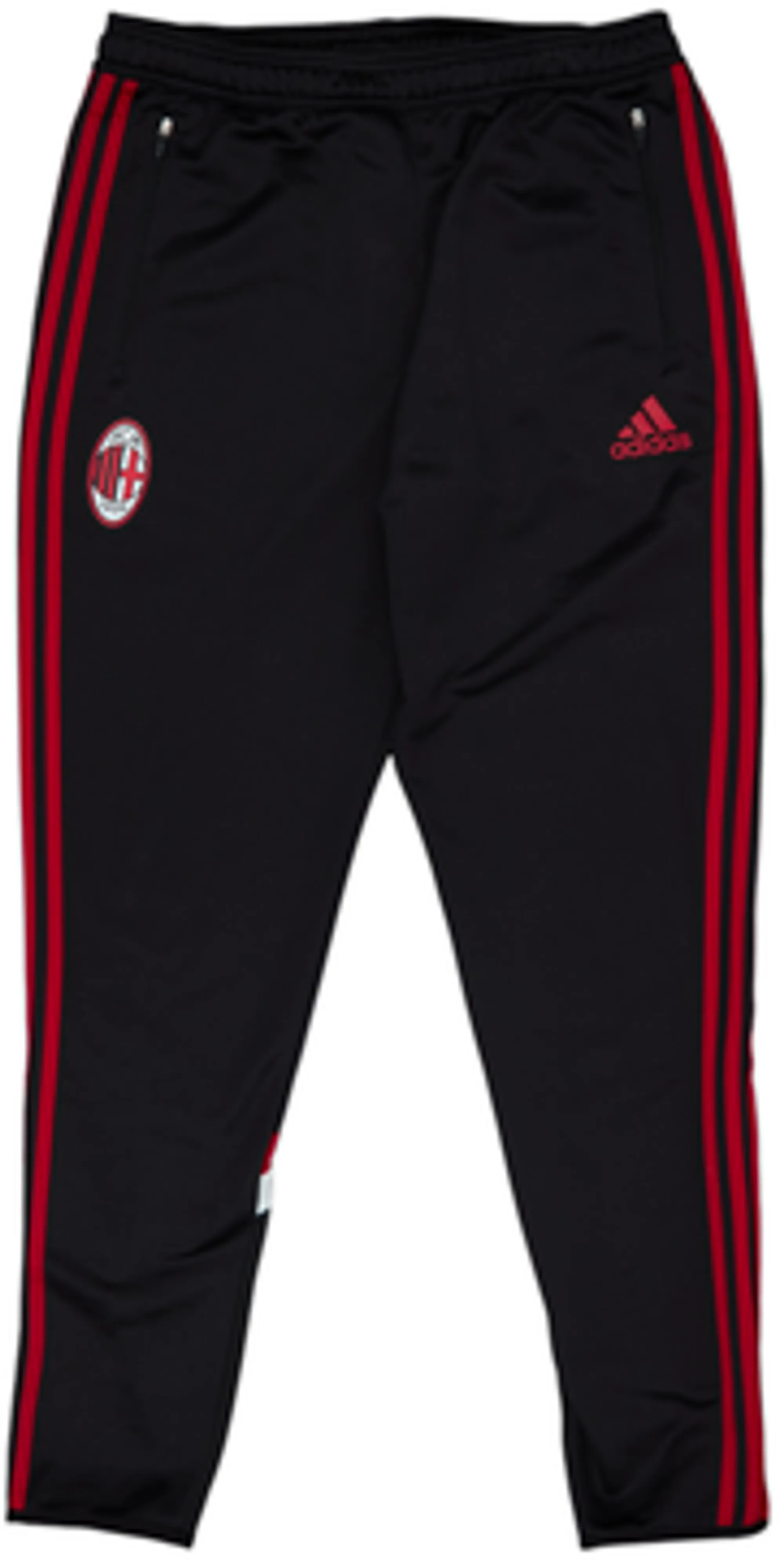 2014-15 AC Milan adidas Track Bottoms/Pants - 8/10 - (L)