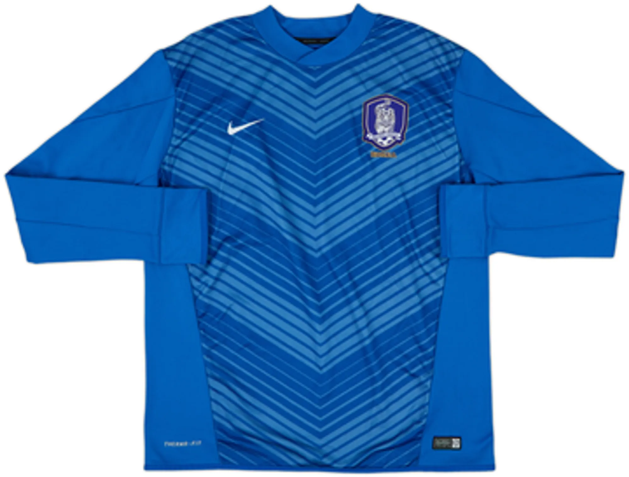 Nike South Korea Mens SS Home Shirt 2014
