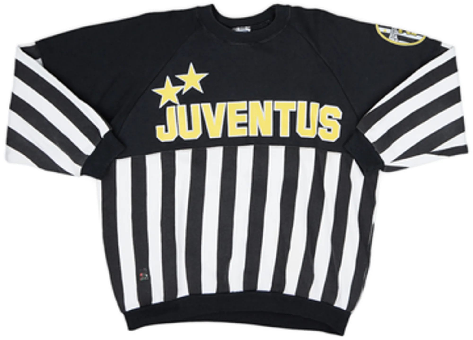 Hoodies/Sweat Tops Juventus Mens SS Home Shirt 1990/91