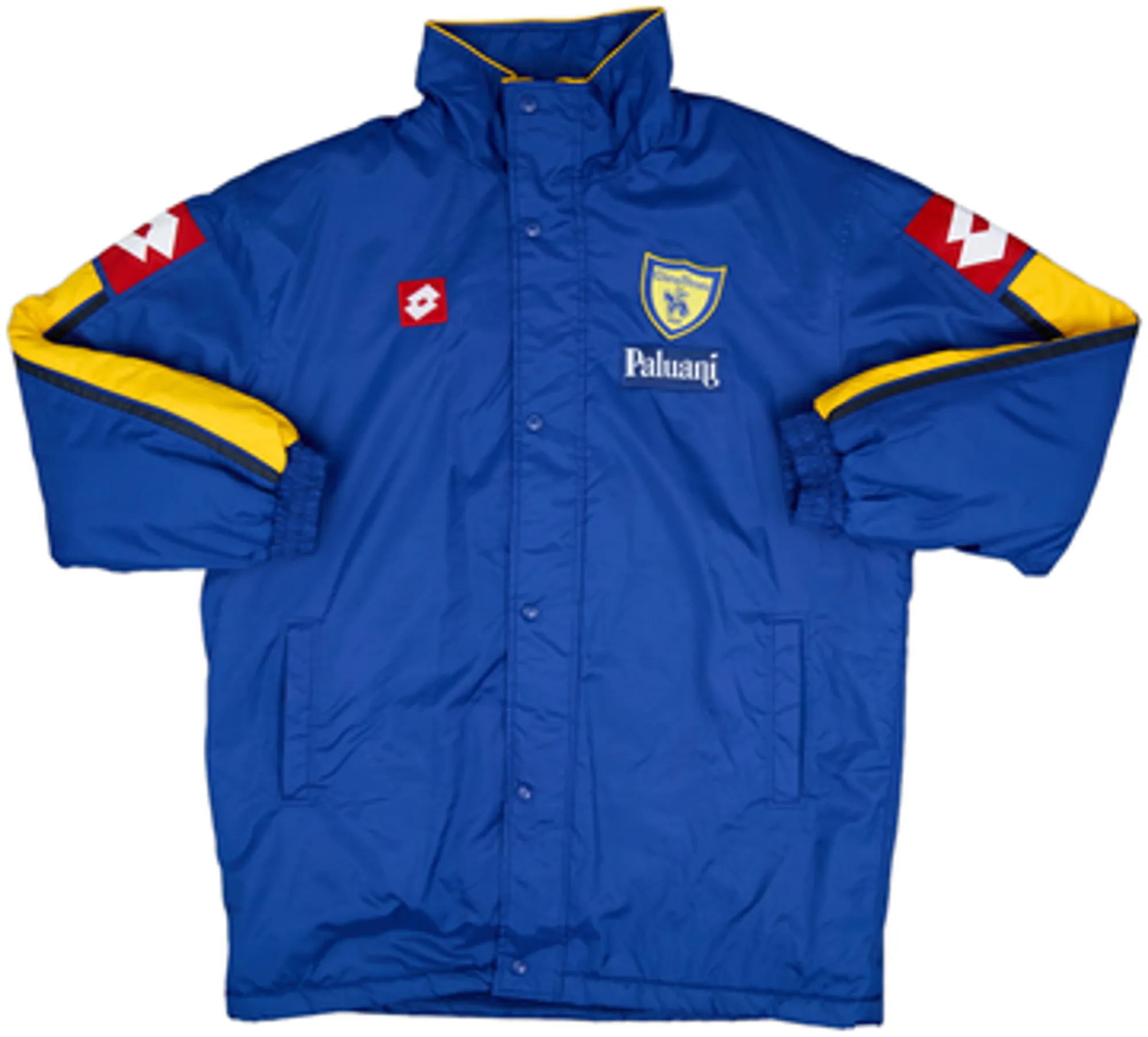 2008-09 Chievo Verona Lotto Padded Bench Coat - 10/10 - (XL)
