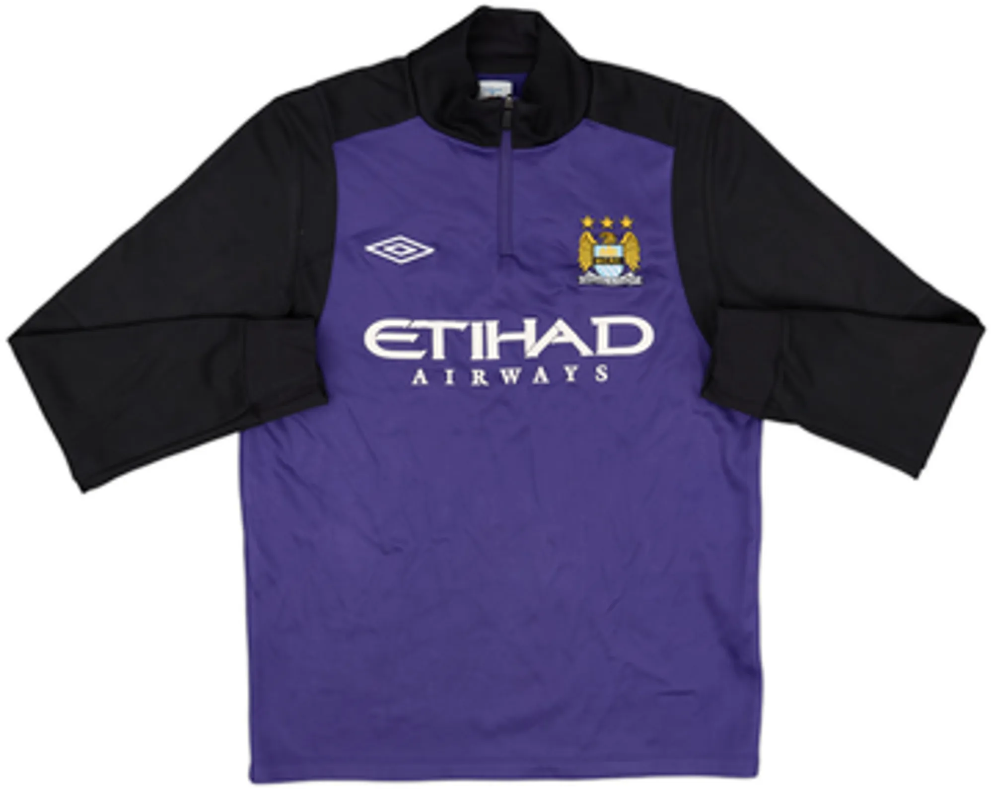 Umbro Manchester City Mens SS Home Shirt 2012/13