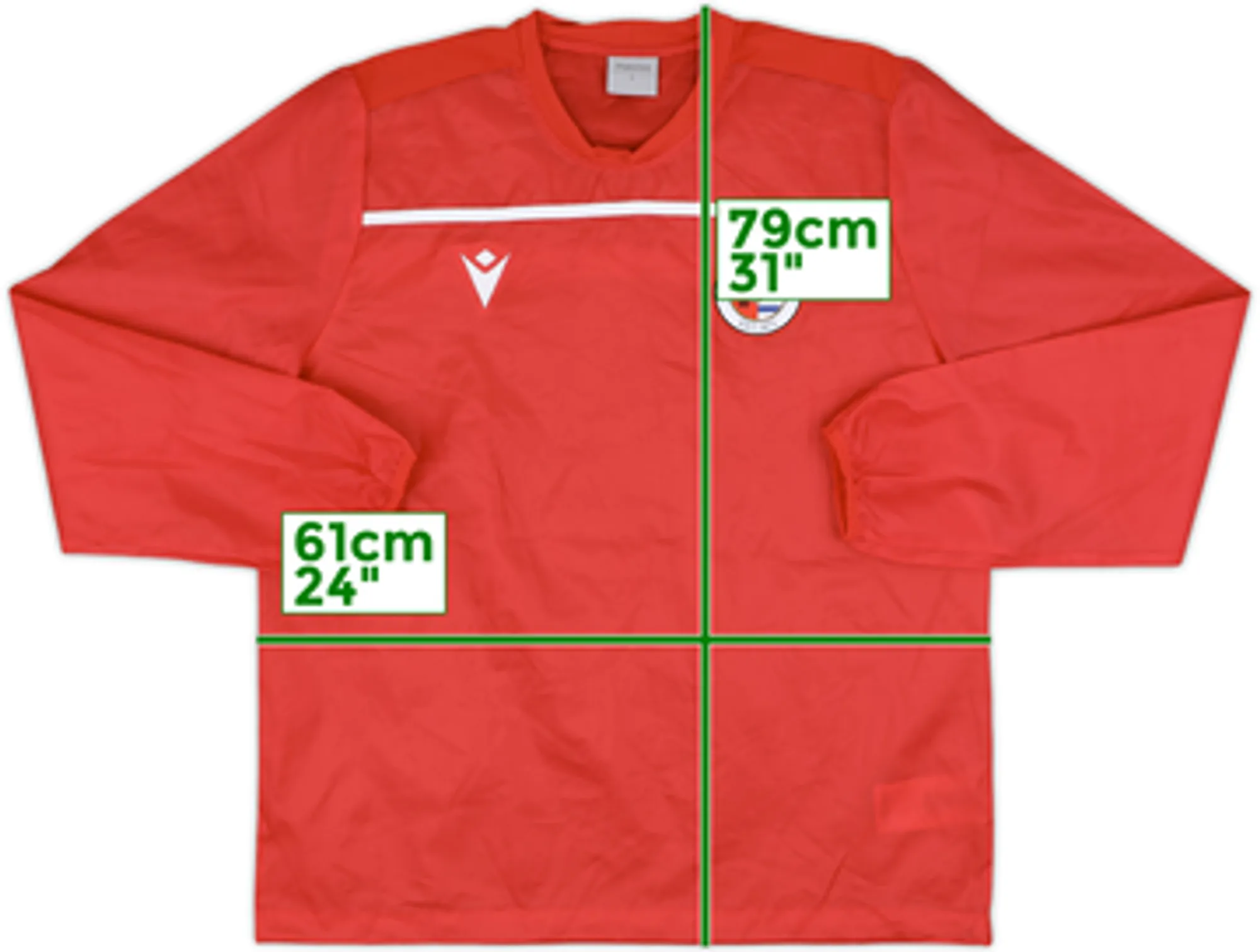 Macron Reading Mens SS Home Shirt 2019/20