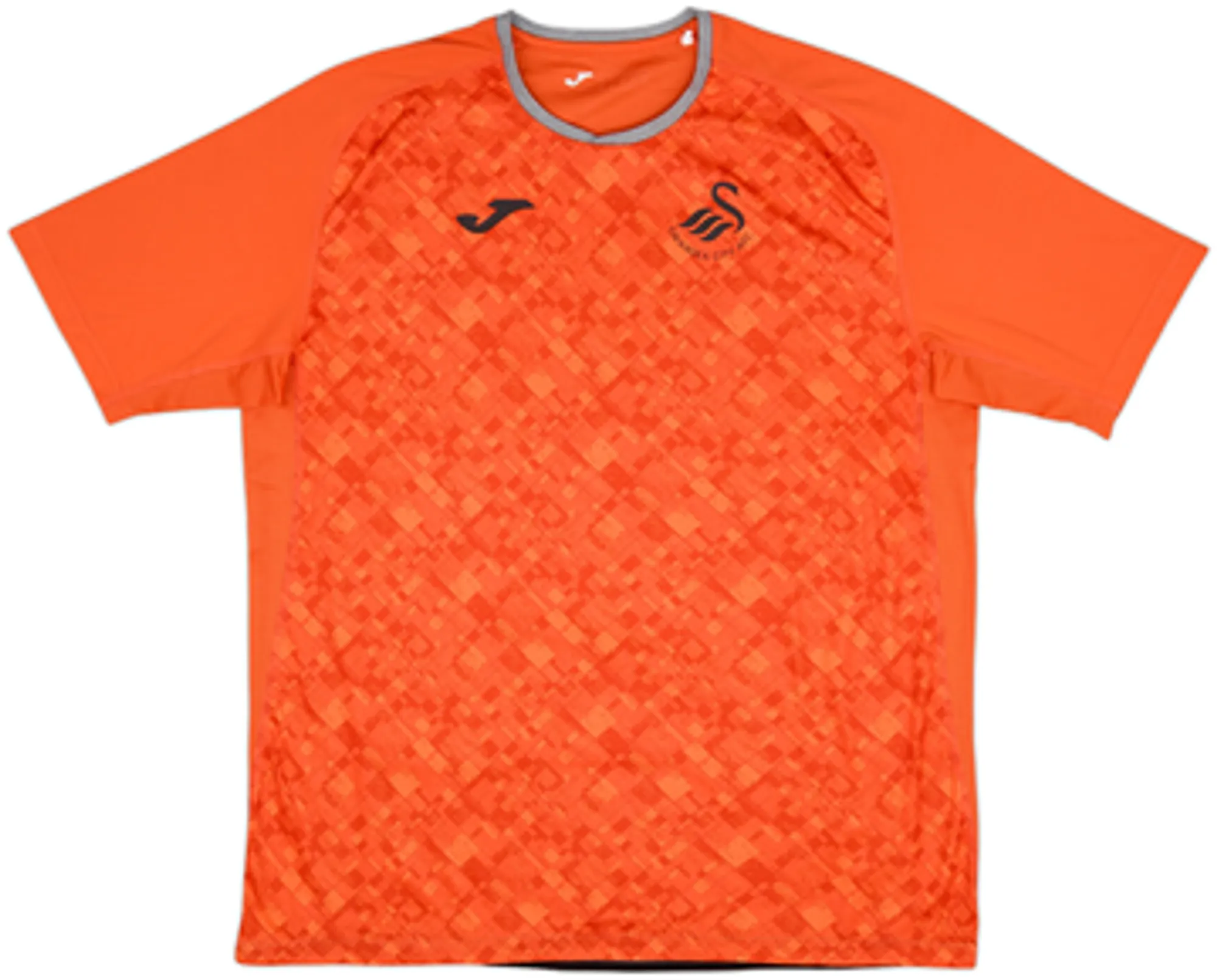 Joma Swansea City Mens SS Home Shirt 2020/21