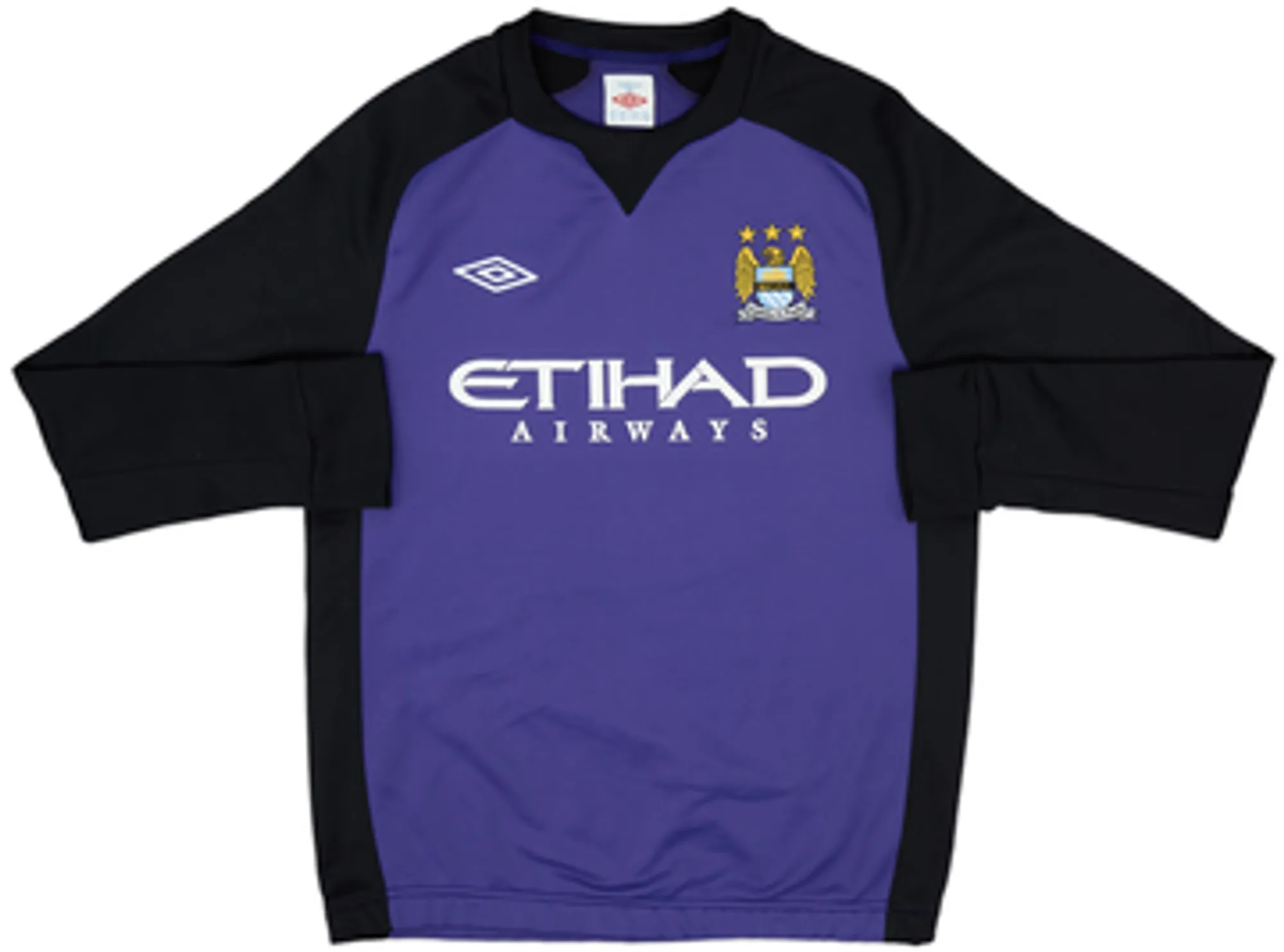 Umbro Manchester City Mens SS Home Shirt 2012/13