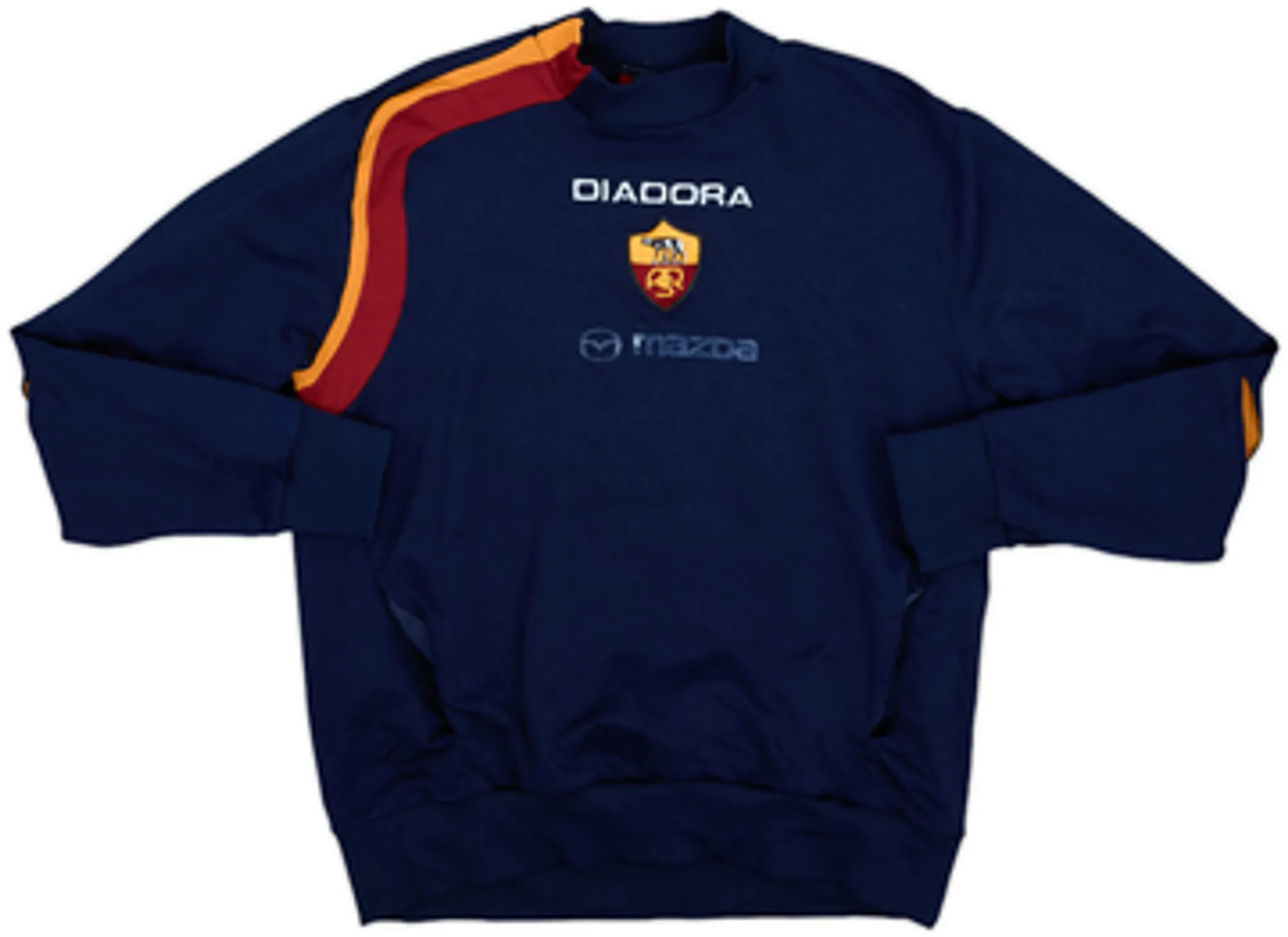 Diadora Roma Mens SS Home Shirt 2005/06