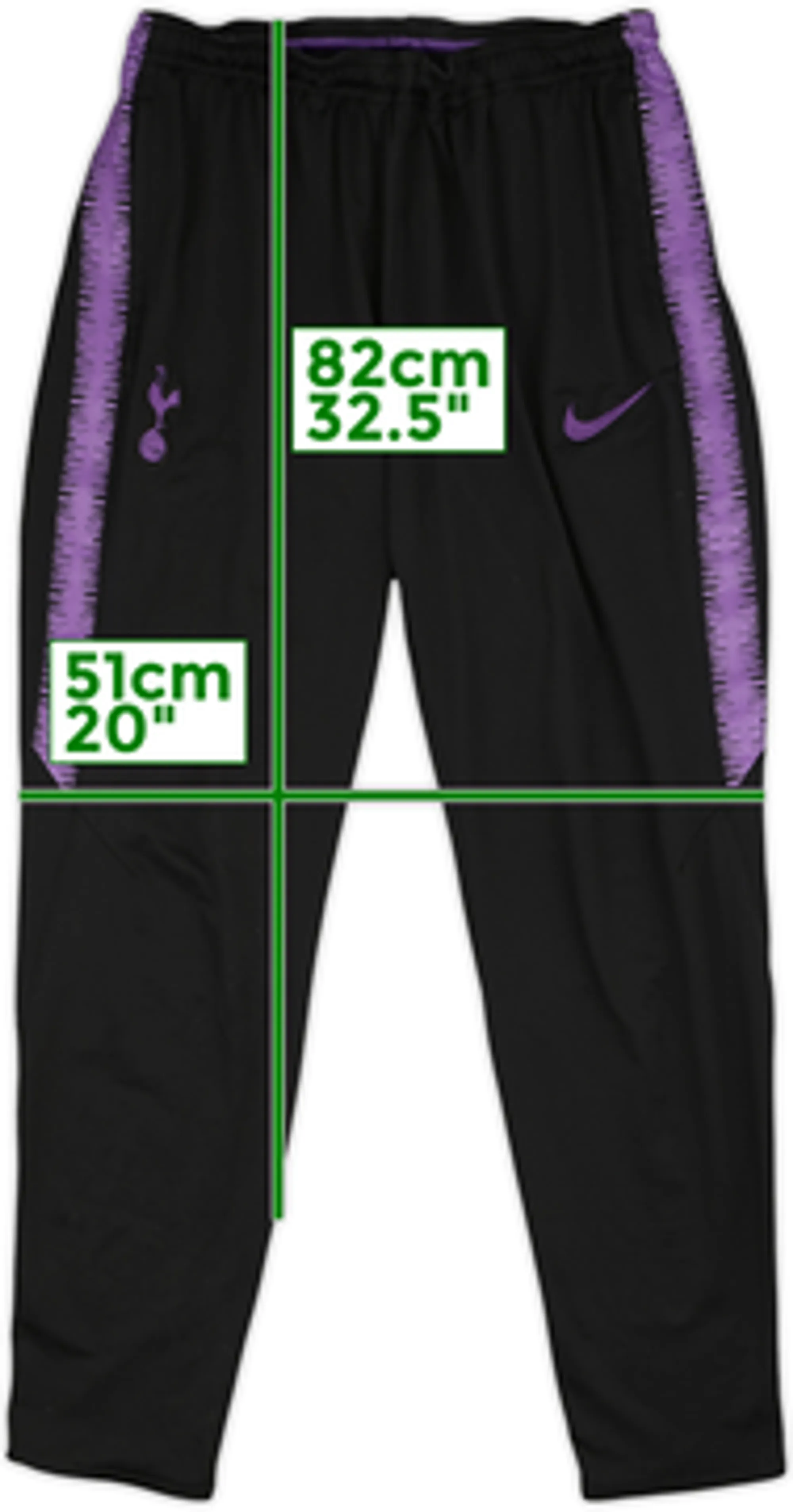 2018-19 Tottenham Nike Track Pants/Bottoms - 7/10 - (L)