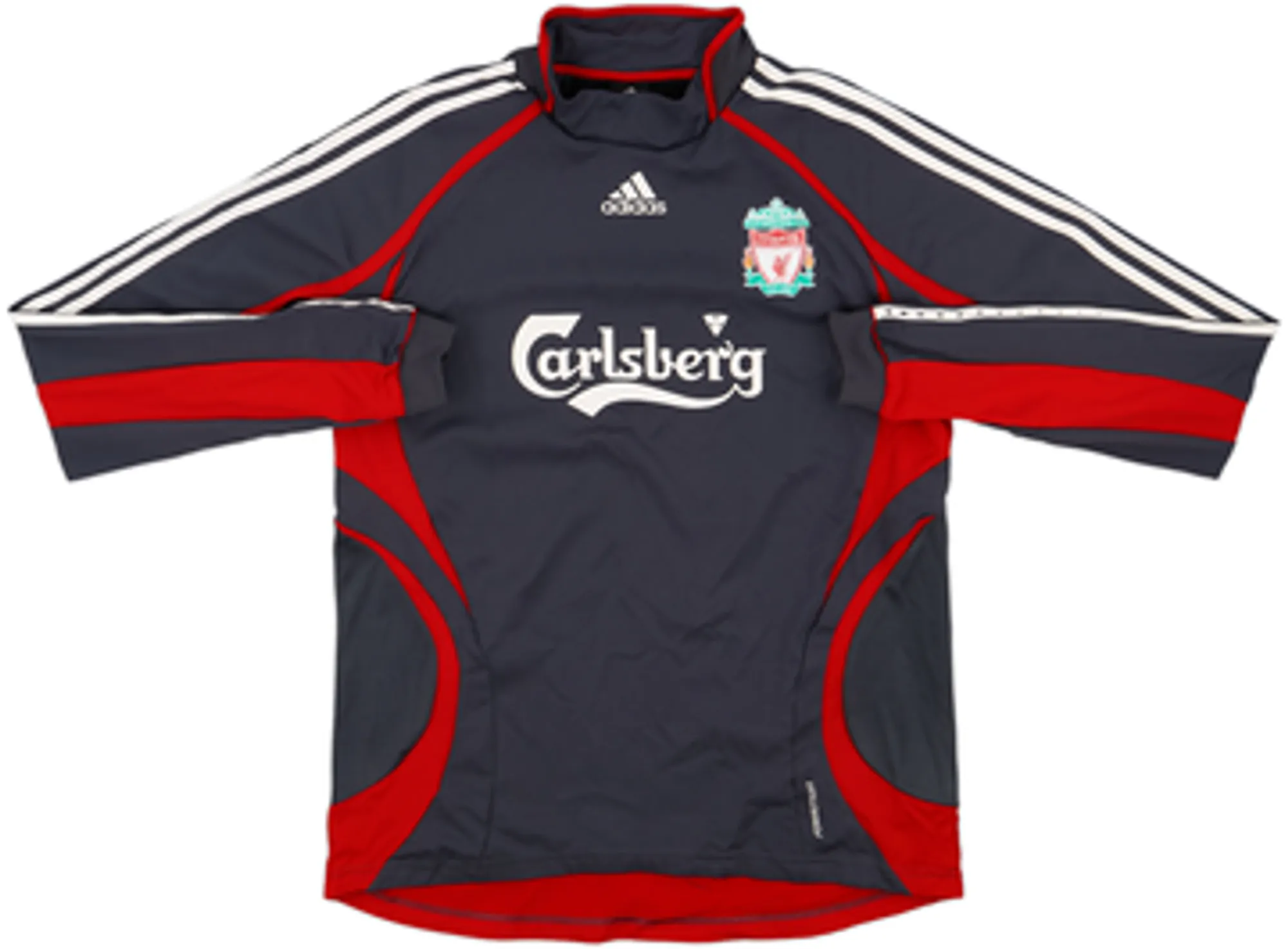adidas Liverpool Mens SS Home Shirt 2006/07