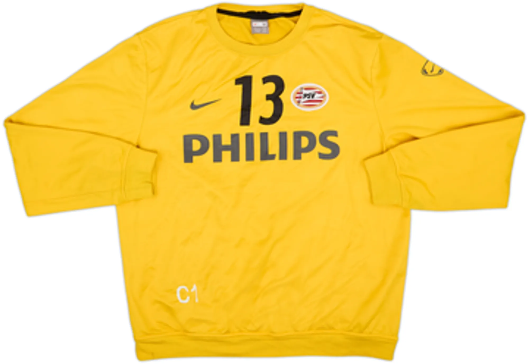 Nike PSV Eindhoven Mens SS Player Issue Home Shirt 2009/10