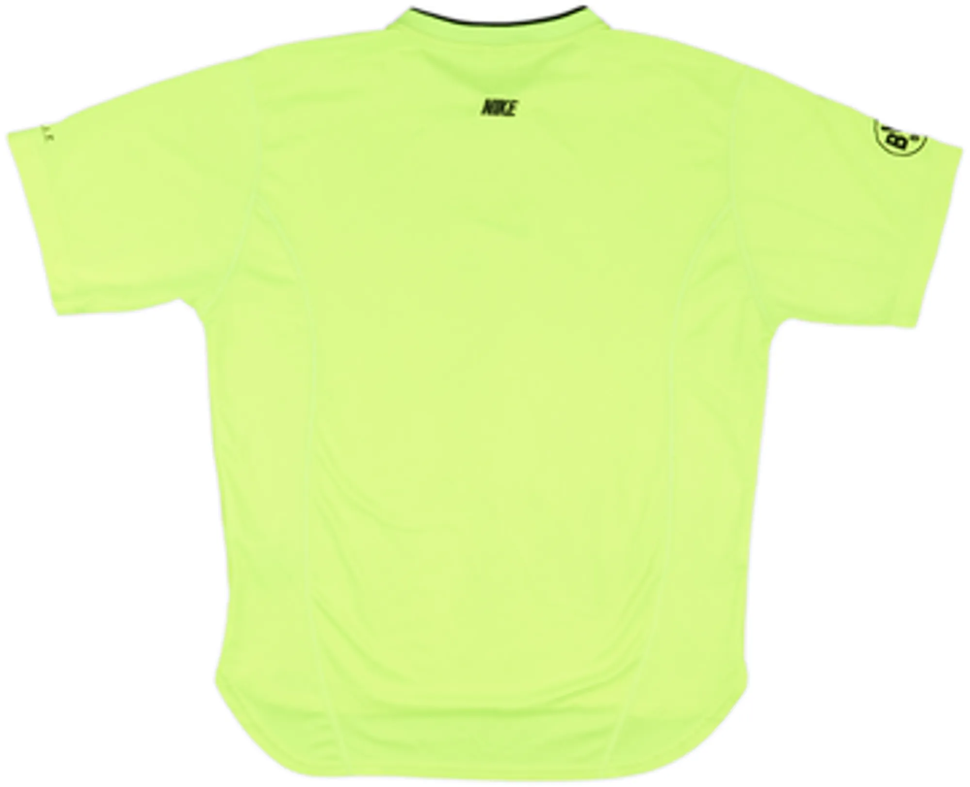 Nike Borussia Dortmund Mens SS Home Shirt 1996/97