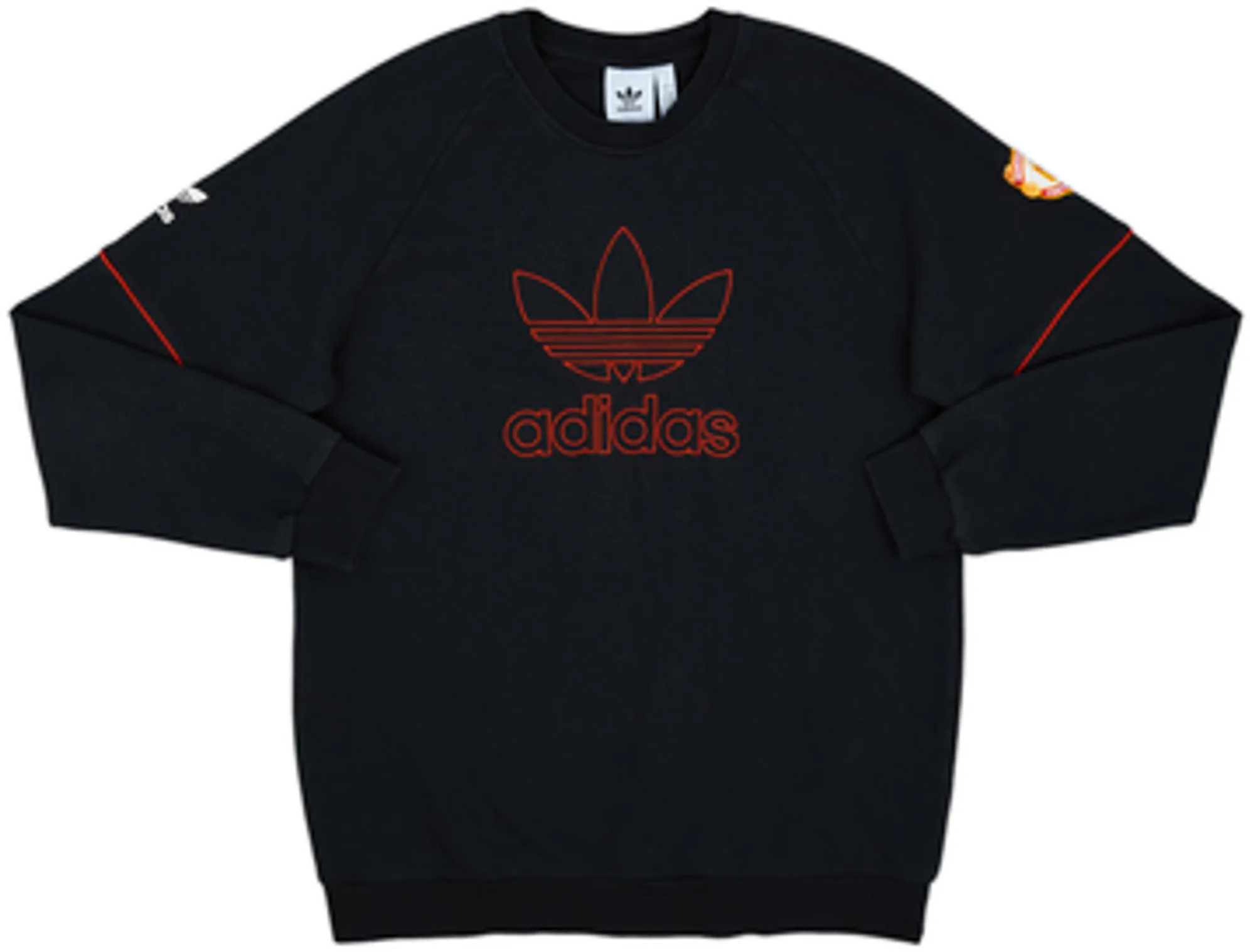 adidas Originals Manchester United Mens SS Home Shirt 2022/23