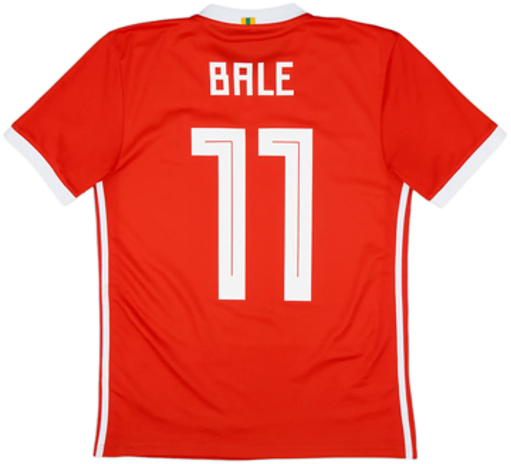 adidas Wales Mens SS Home Shirt 2018